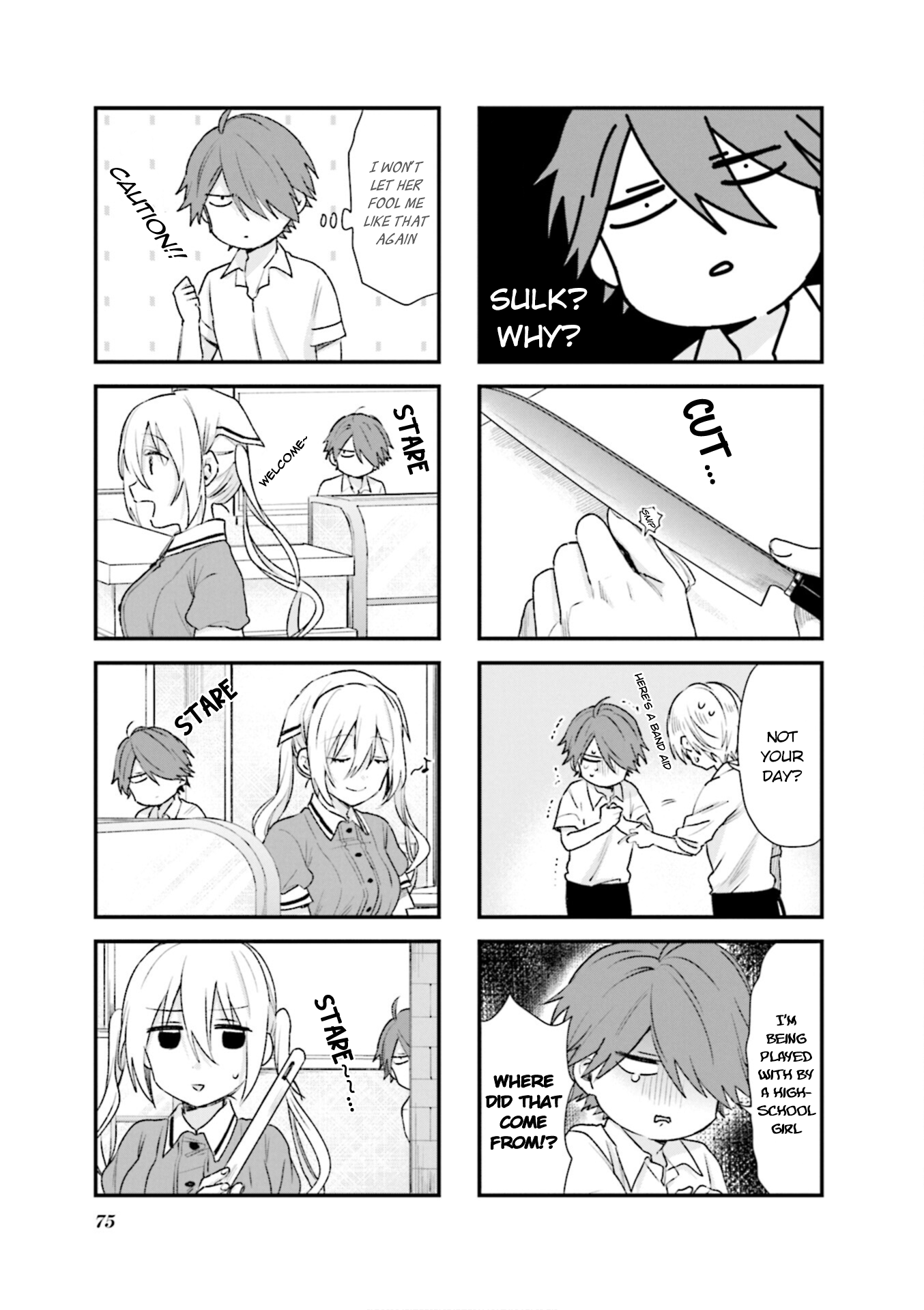 Read Blend S EN Manga Online