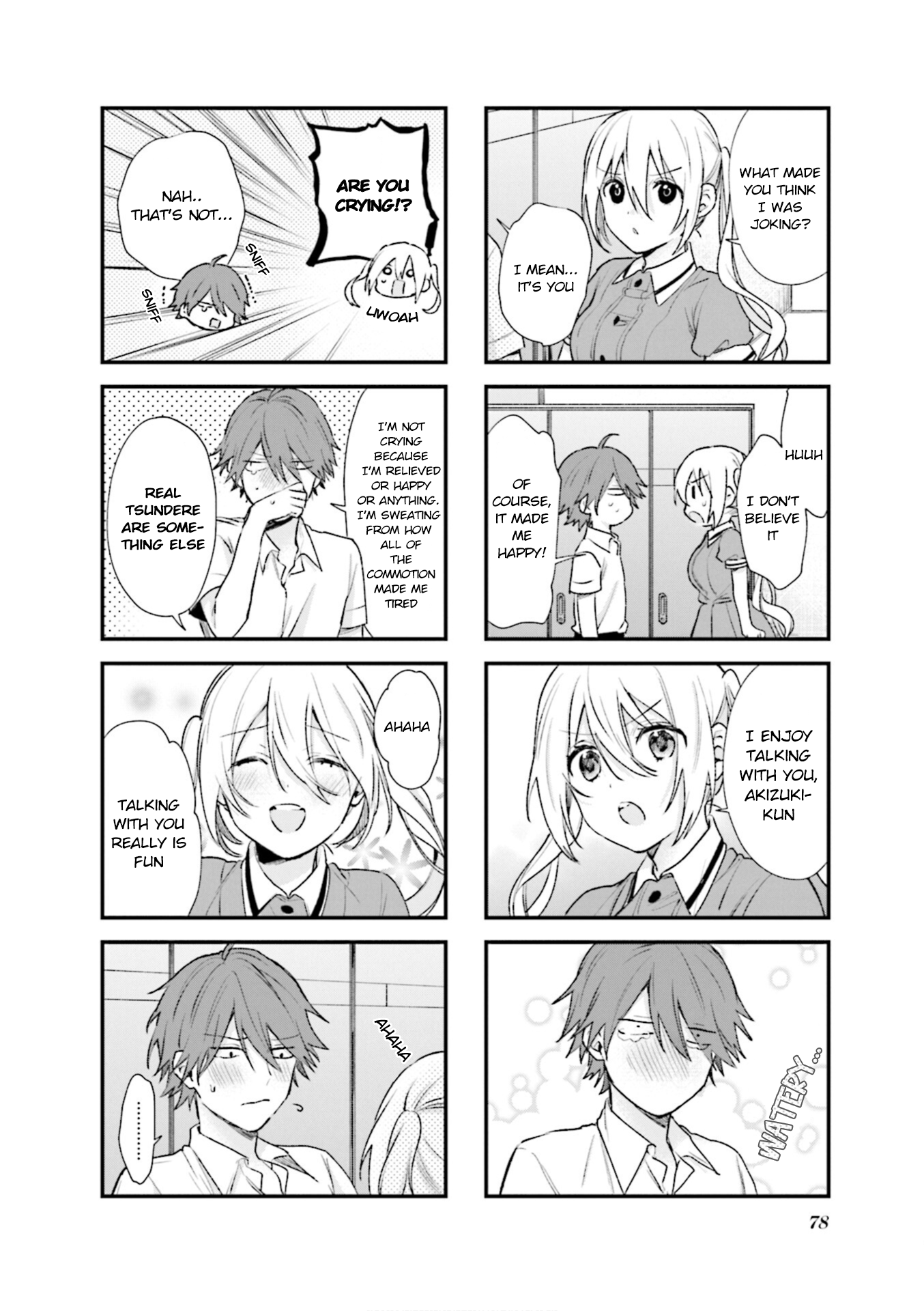 Read Blend S EN Manga Online