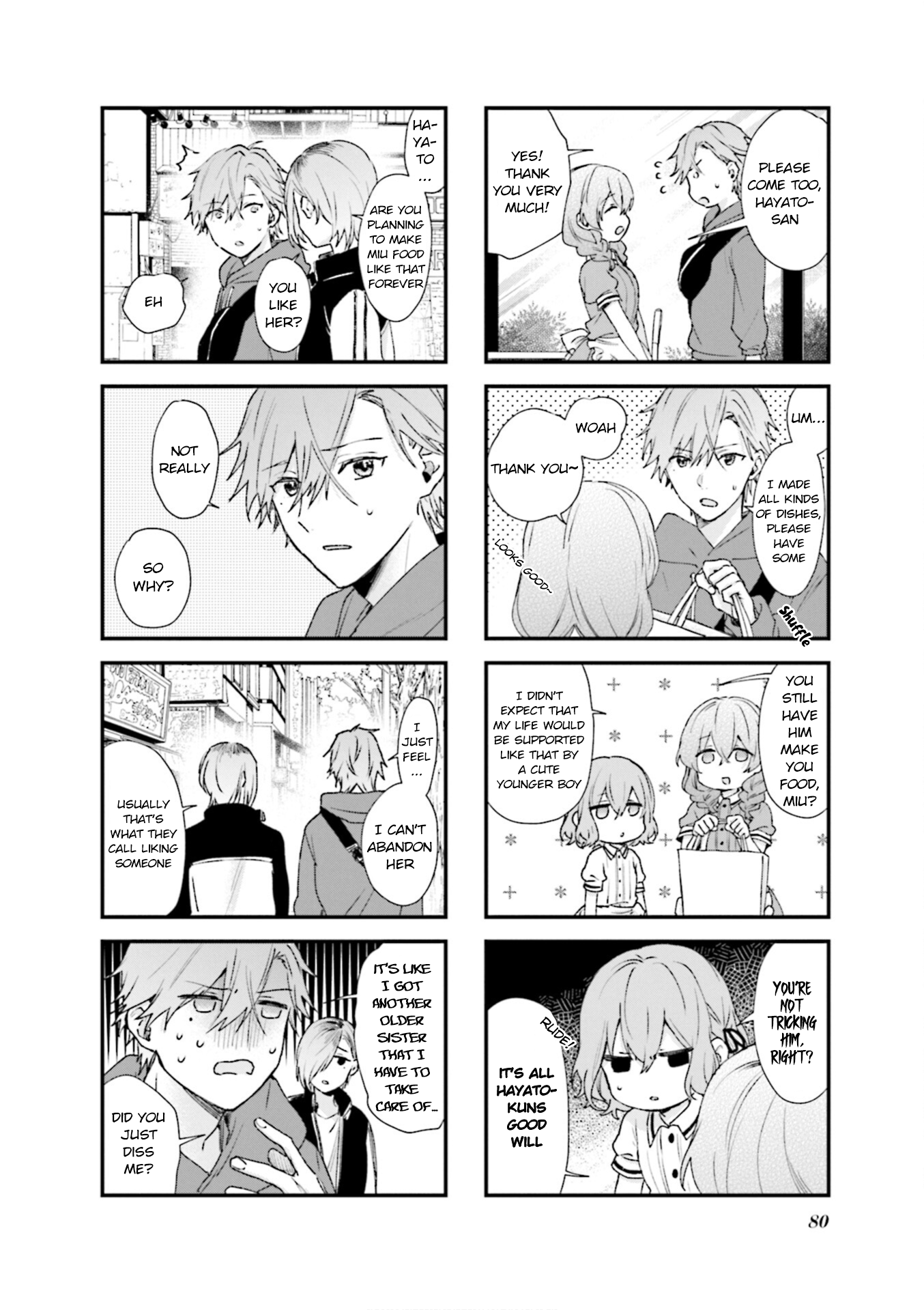 Read Blend S EN Manga Online