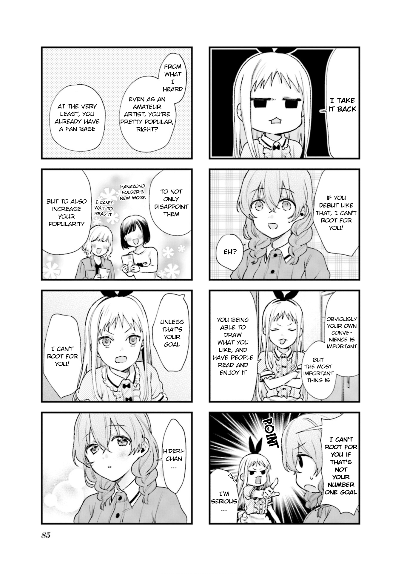 Read Blend S EN Manga Online