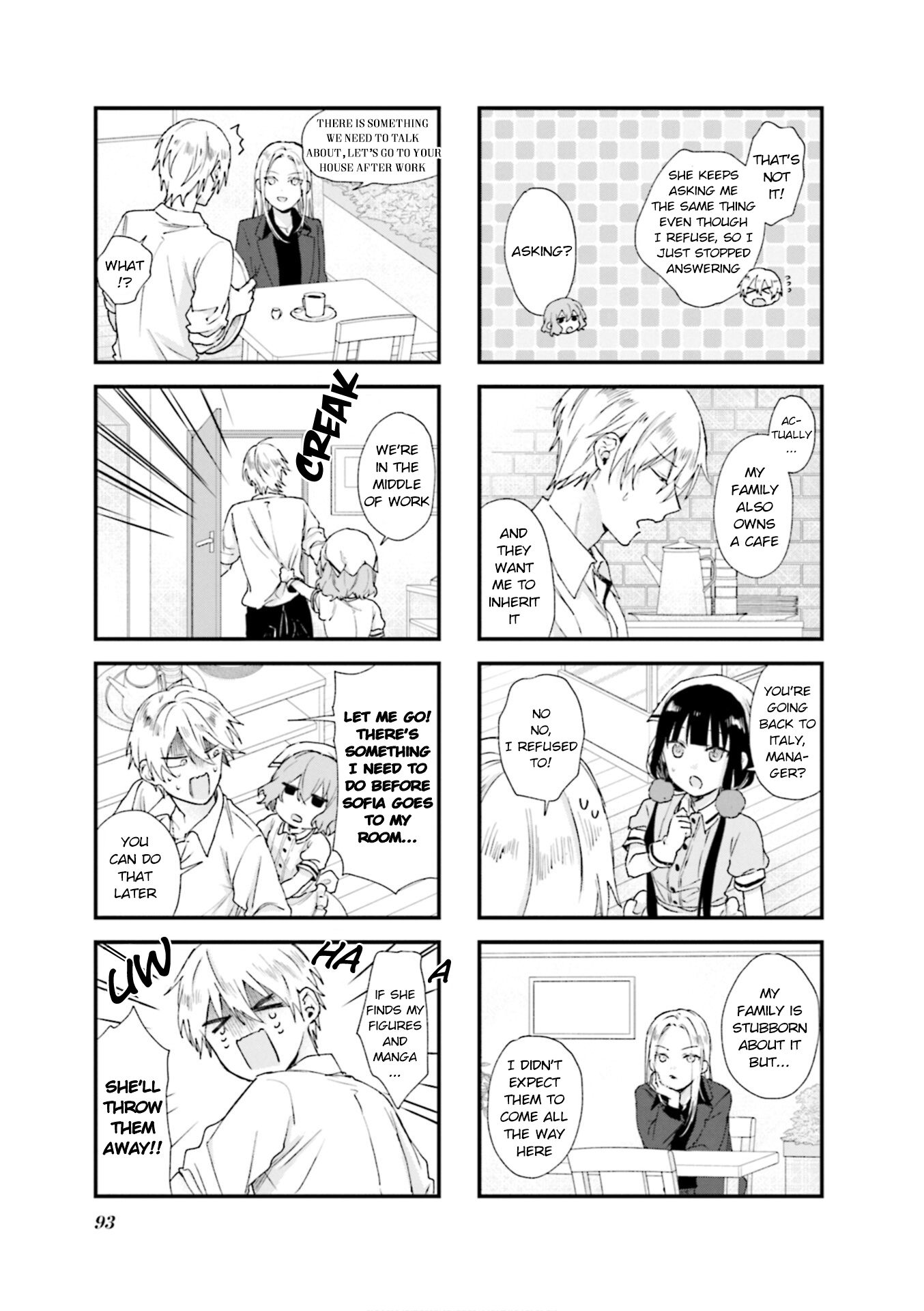 Read Blend S EN Manga Online