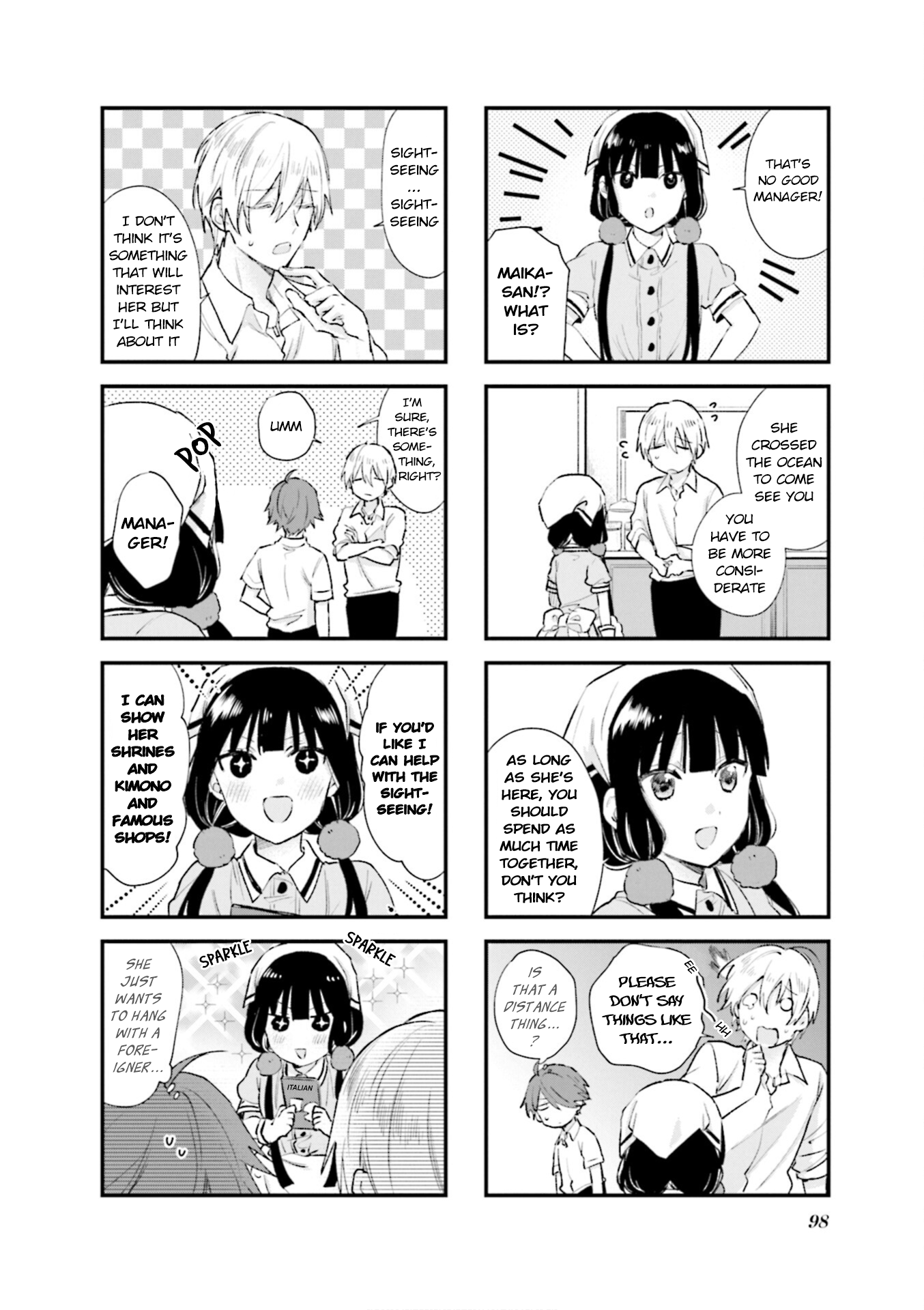 Read Blend S EN Manga Online