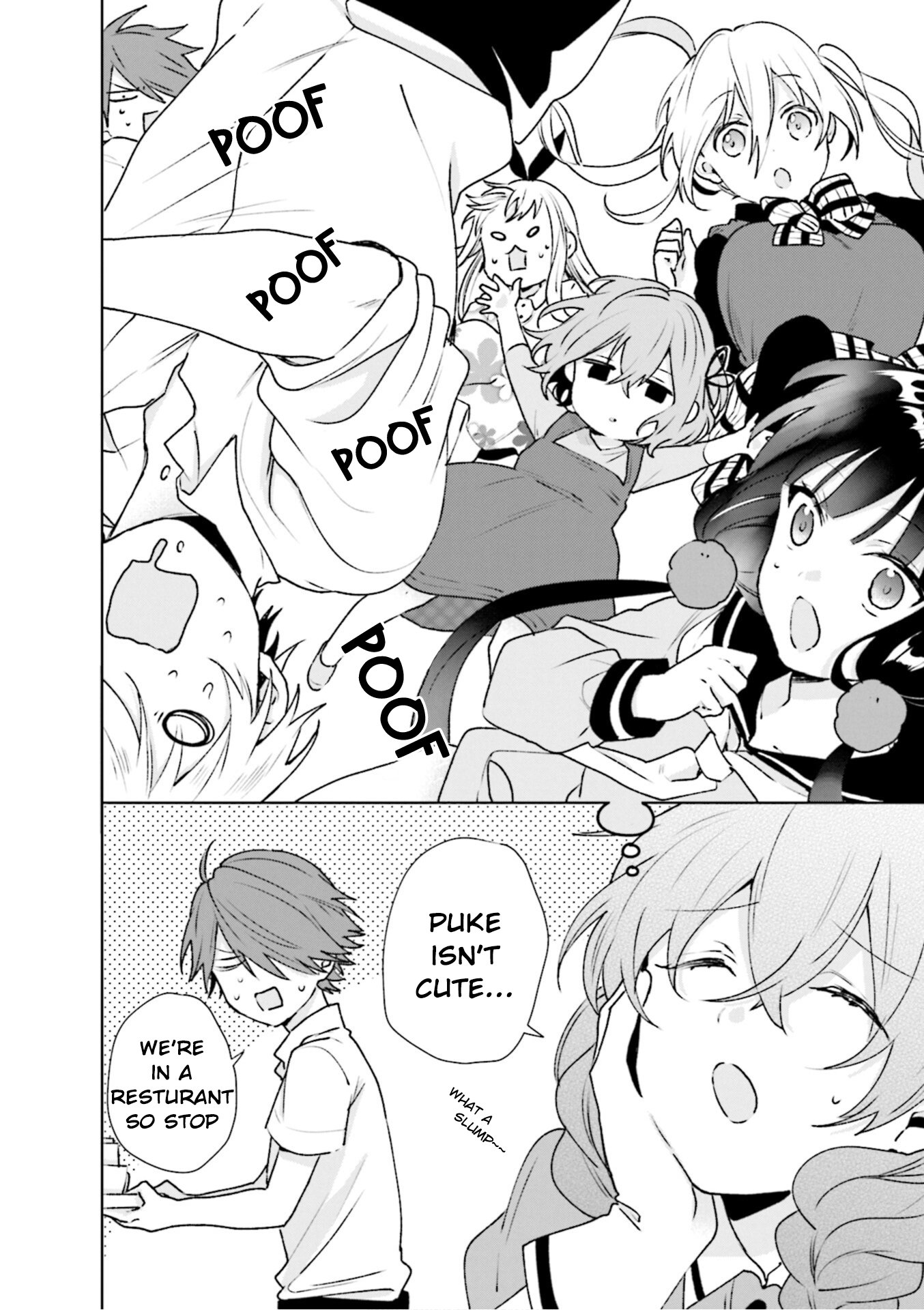 Read Blend S EN Manga Online