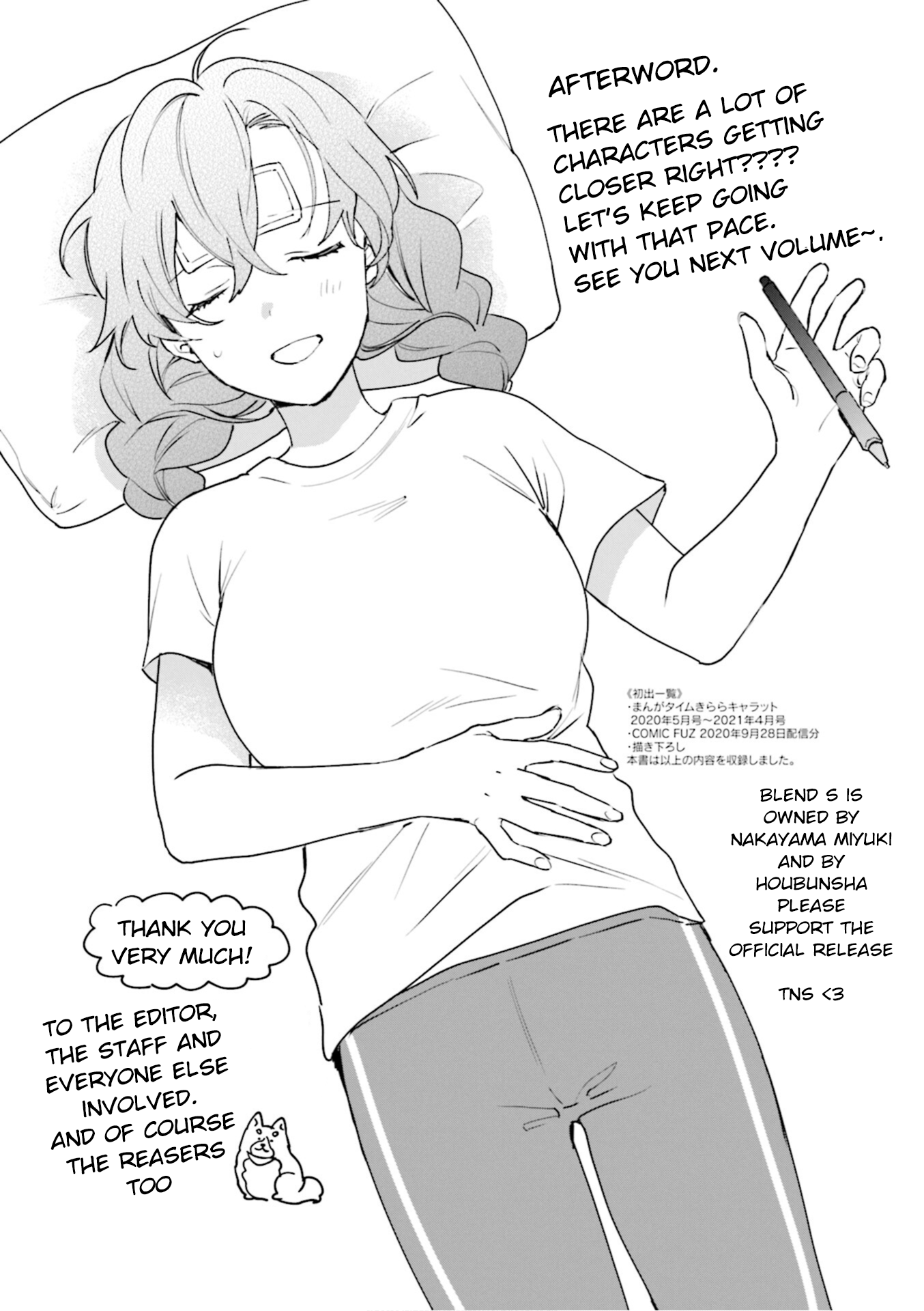 Read Blend S EN Manga Online