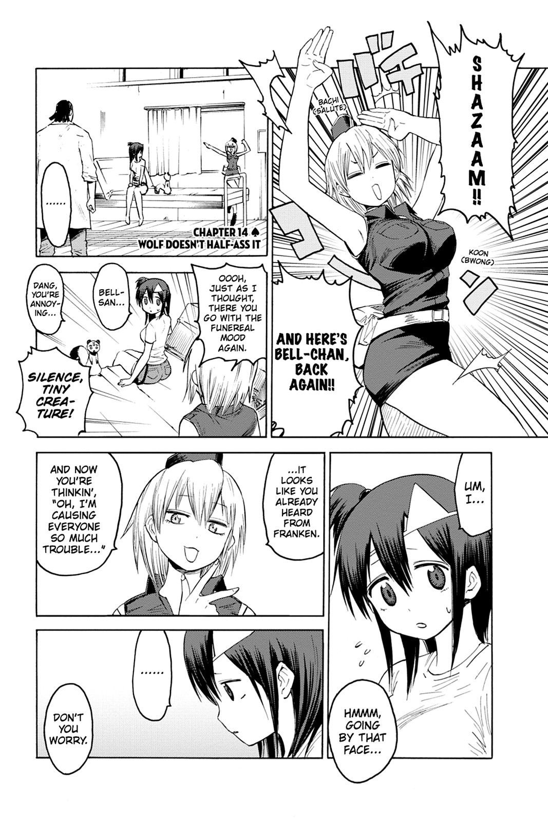 Read Blood Lad EN Manga Online