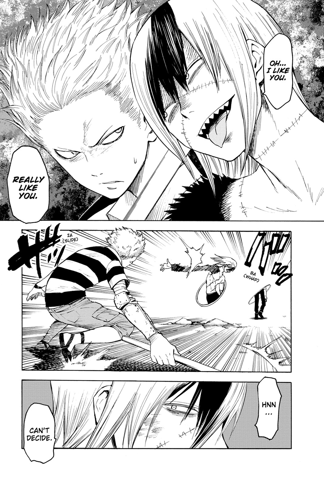 Read Blood Lad EN Manga Online