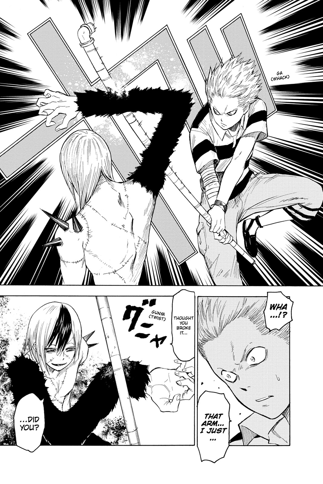 Read Blood Lad EN Manga Online