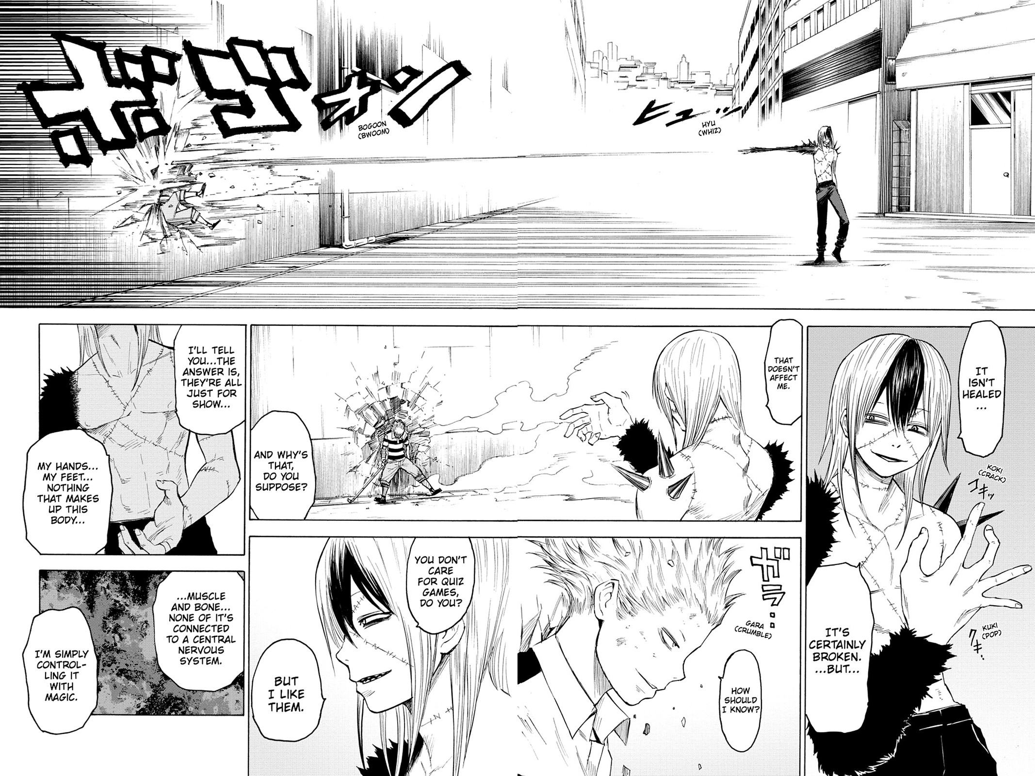 Read Blood Lad EN Manga Online