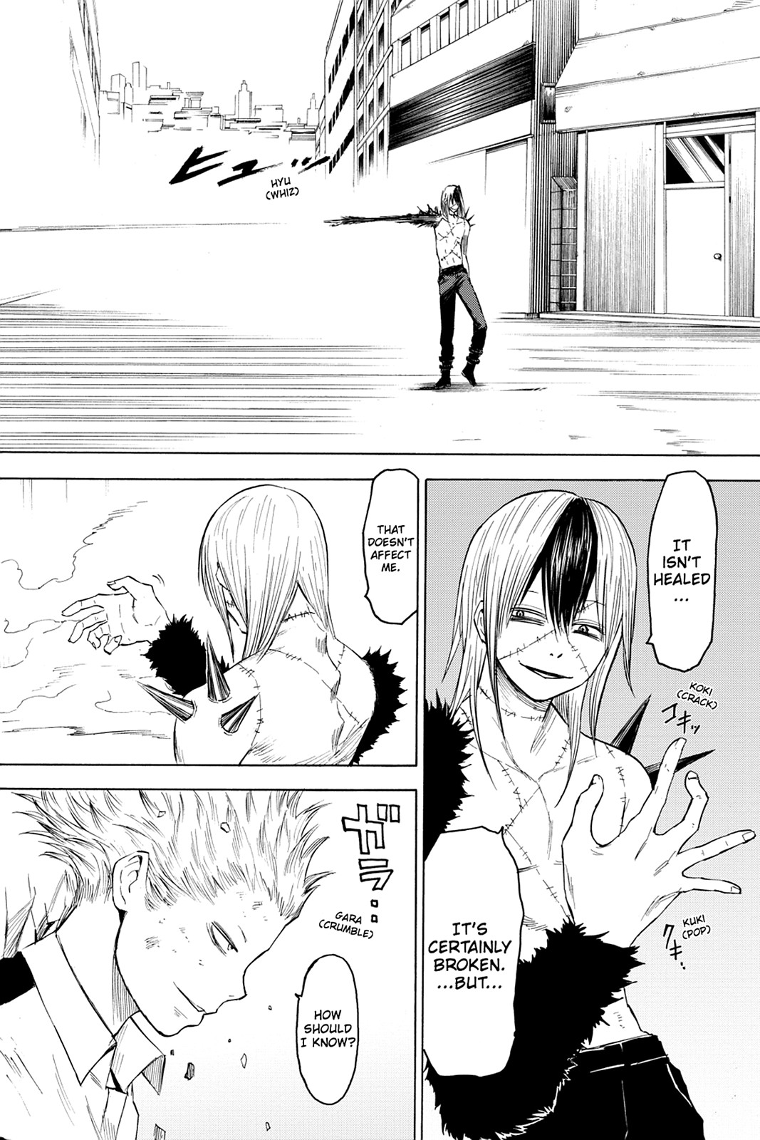 Read Blood Lad EN Manga Online