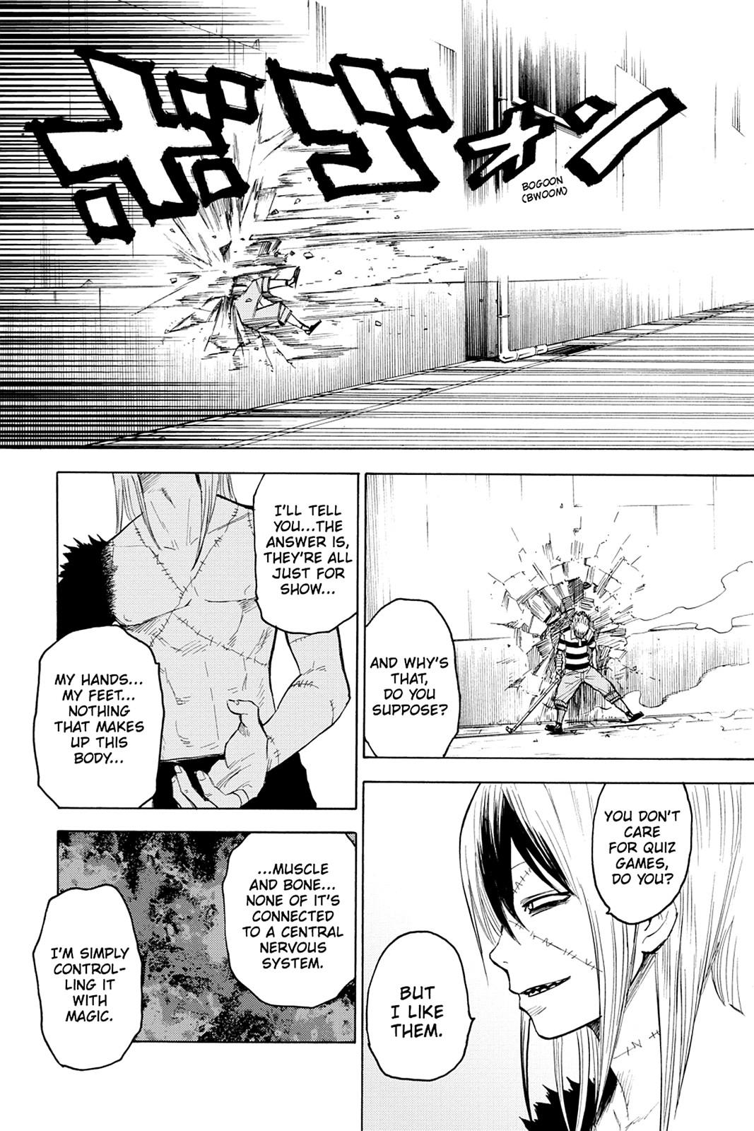 Read Blood Lad EN Manga Online