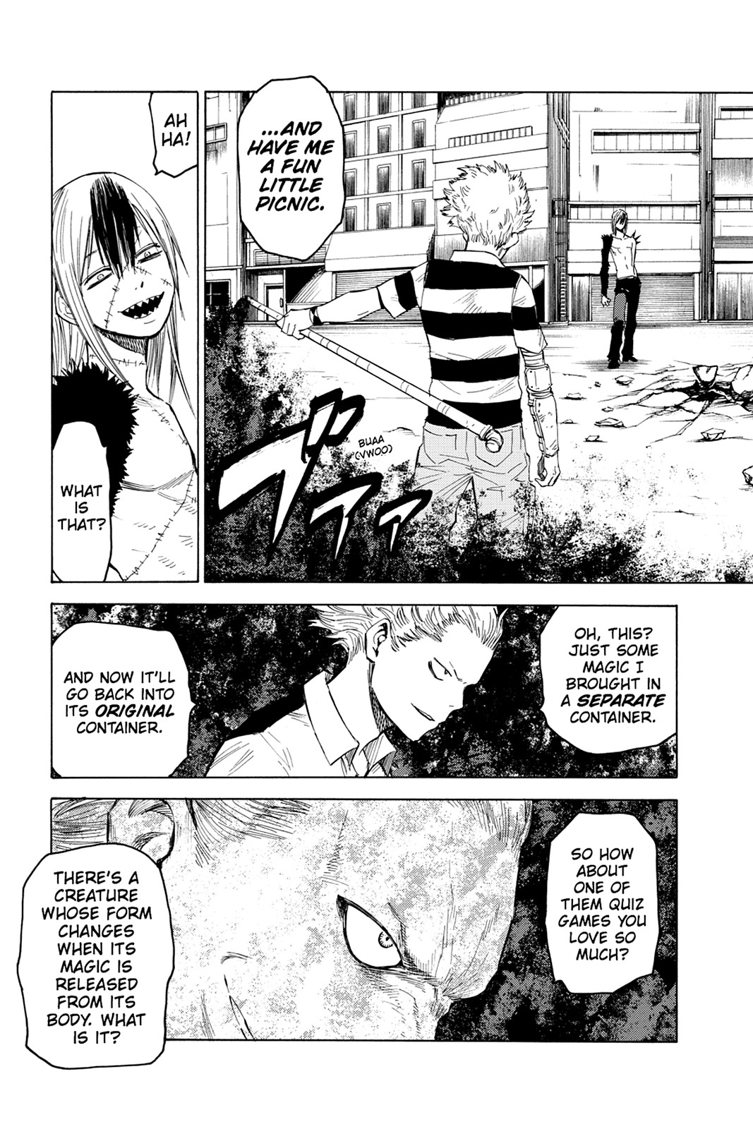 Read Blood Lad EN Manga Online