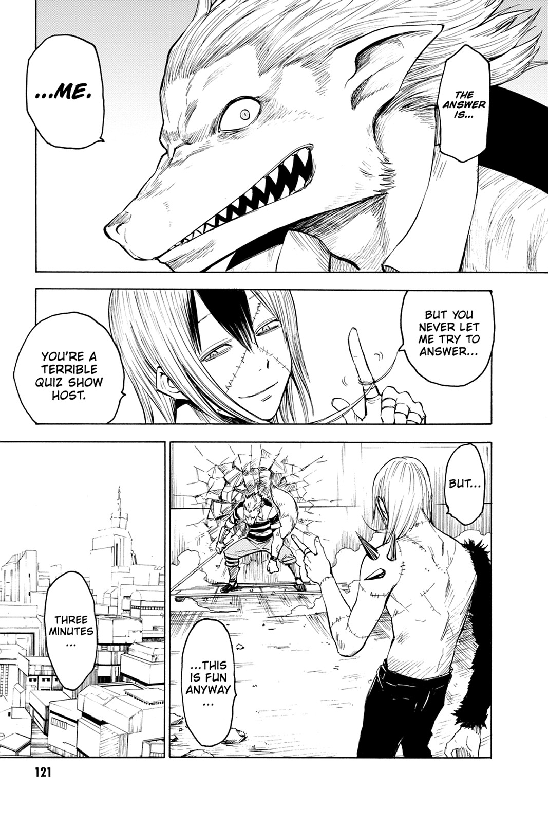 Read Blood Lad EN Manga Online