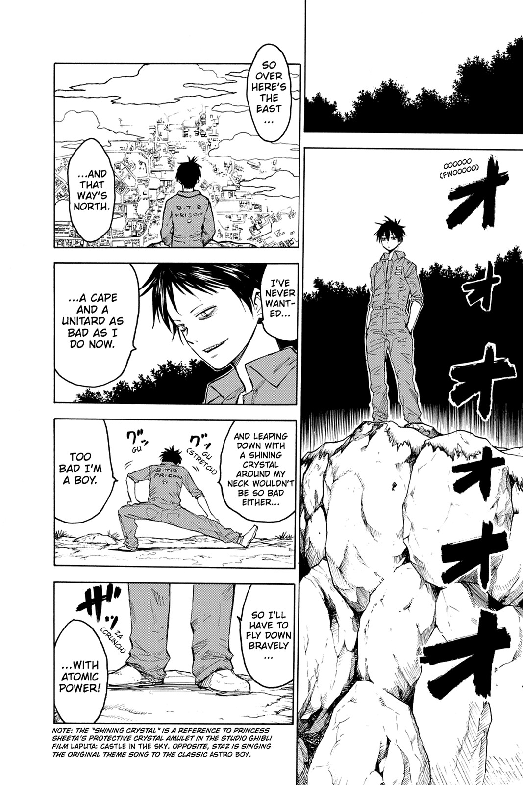 Read Blood Lad EN Manga Online