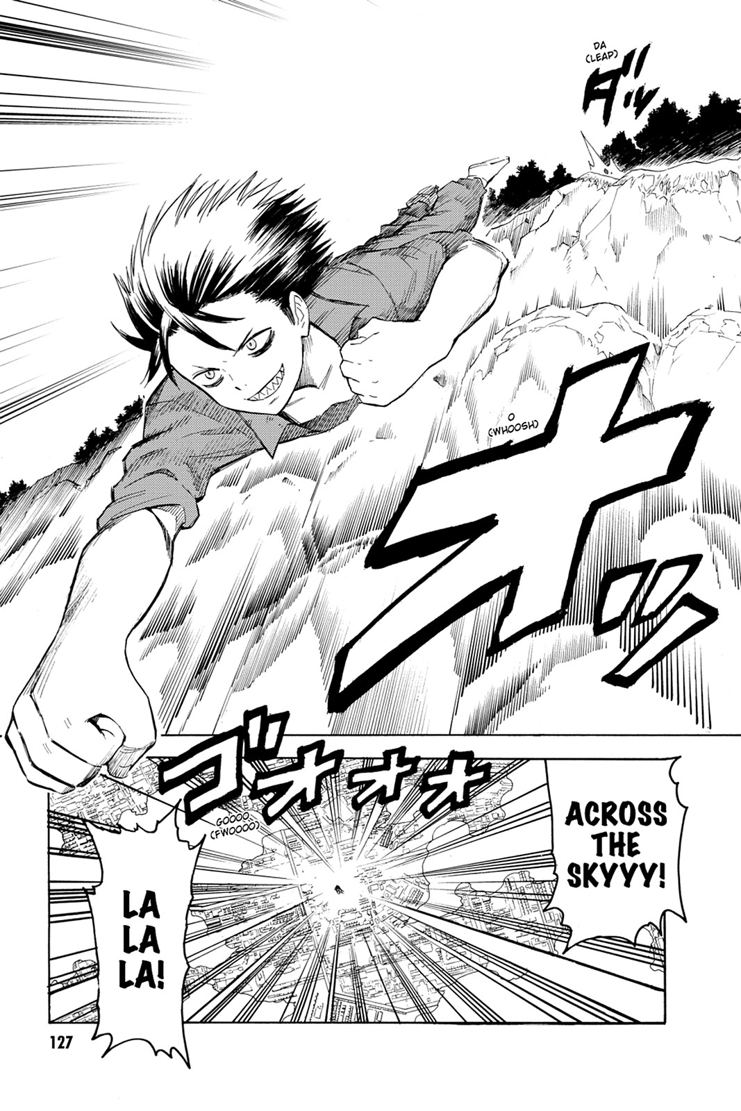 Read Blood Lad EN Manga Online