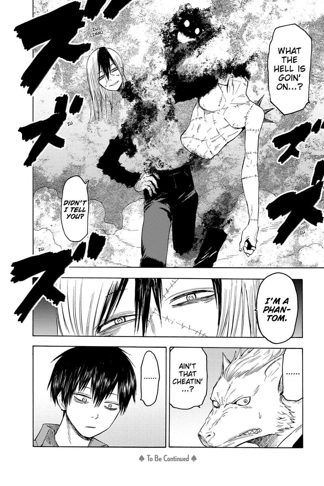 Read Blood Lad EN Manga Online