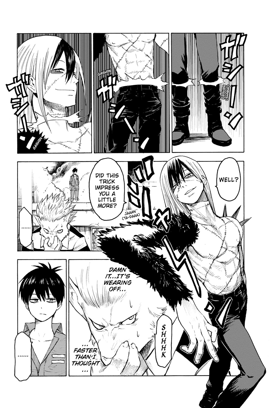 Read Blood Lad EN Manga Online