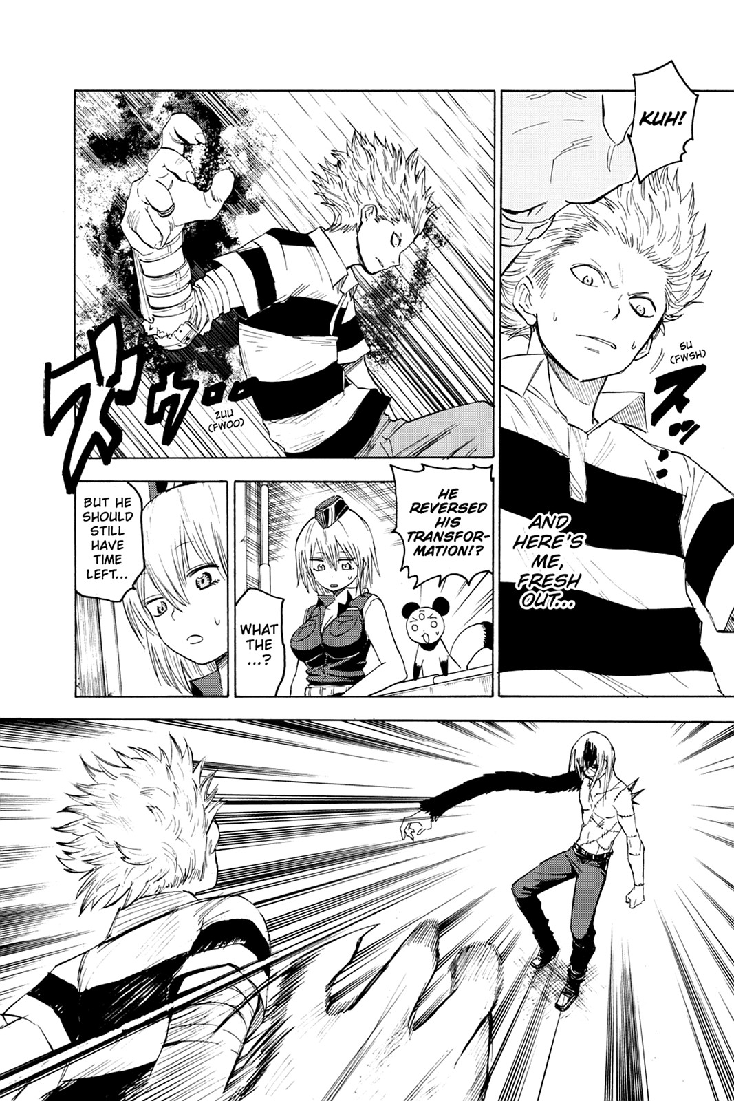 Read Blood Lad EN Manga Online