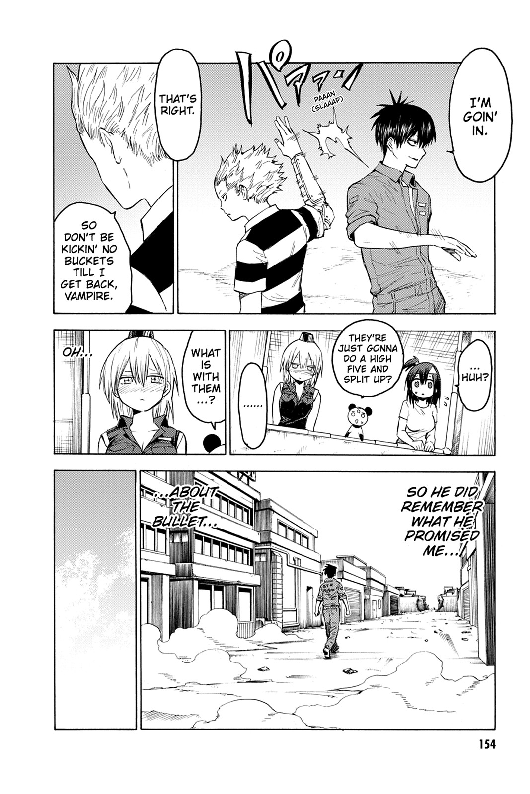 Read Blood Lad EN Manga Online