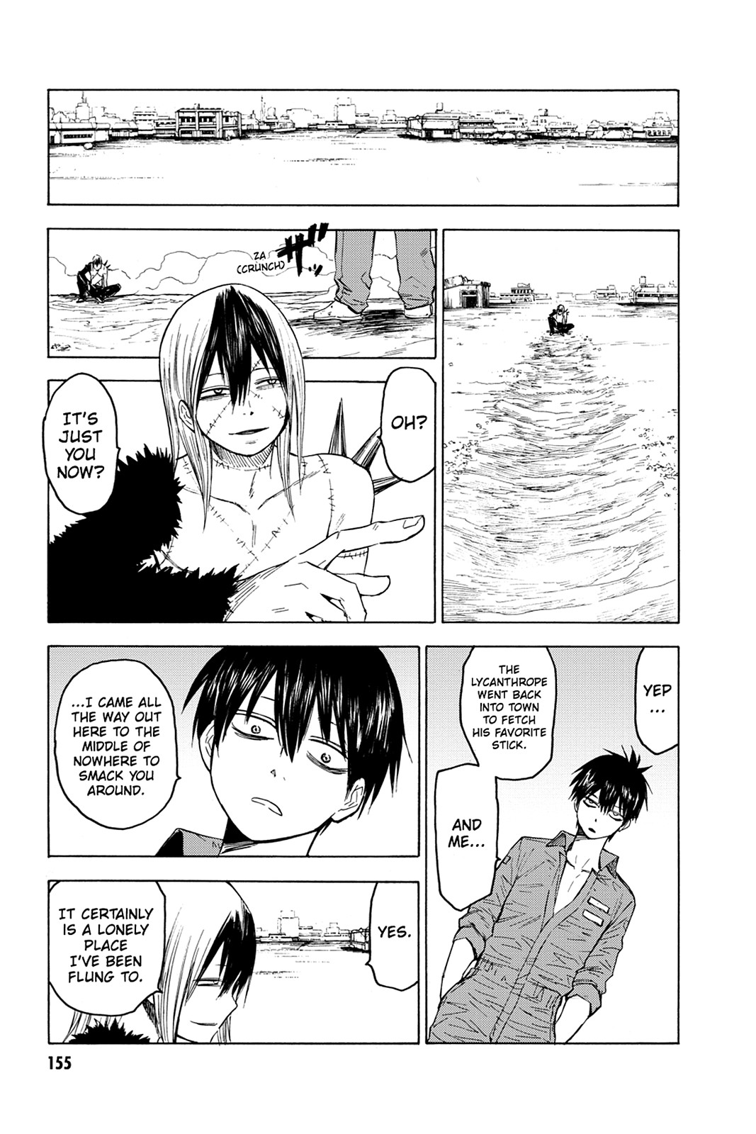 Read Blood Lad EN Manga Online