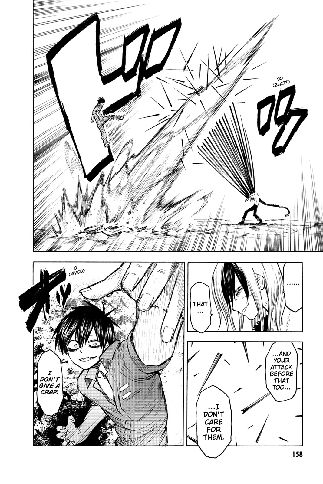 Read Blood Lad EN Manga Online