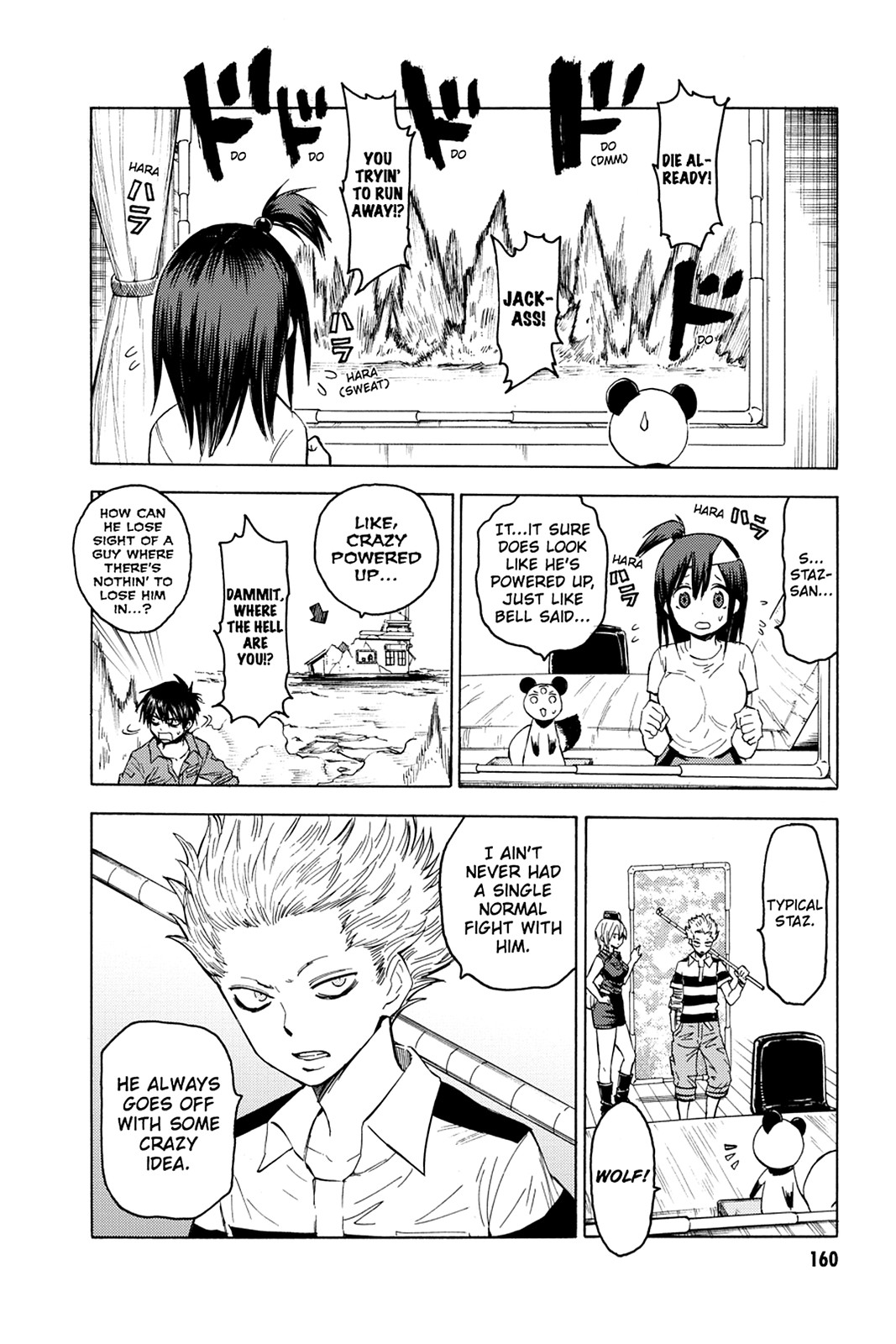 Read Blood Lad EN Manga Online