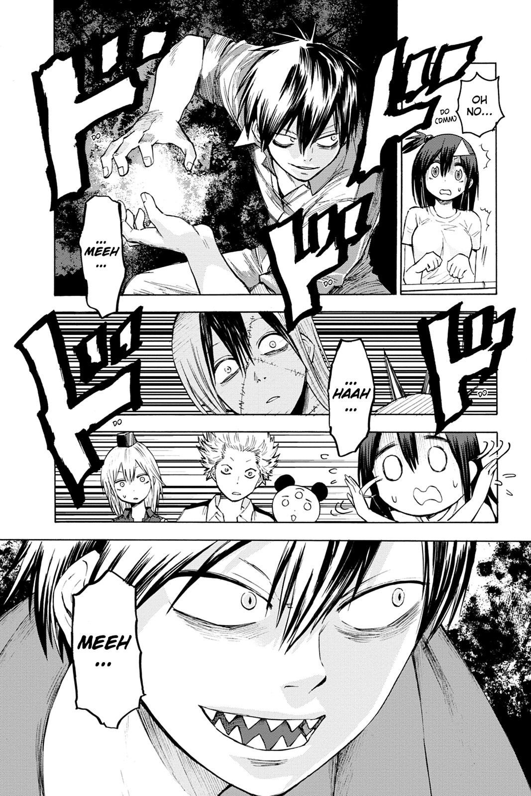 Read Blood Lad EN Manga Online