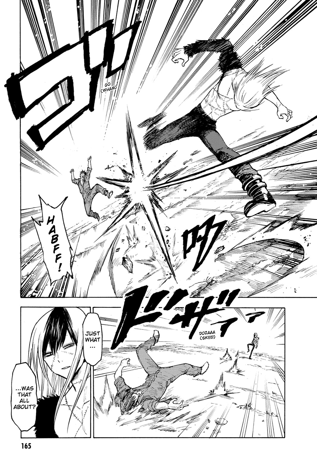 Read Blood Lad EN Manga Online