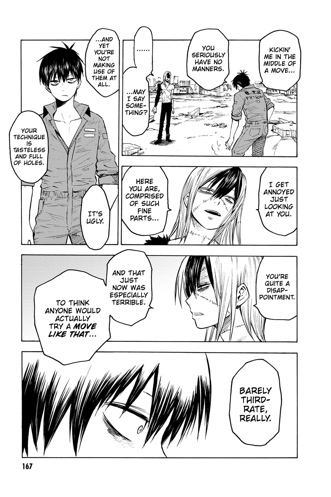 Read Blood Lad EN Manga Online