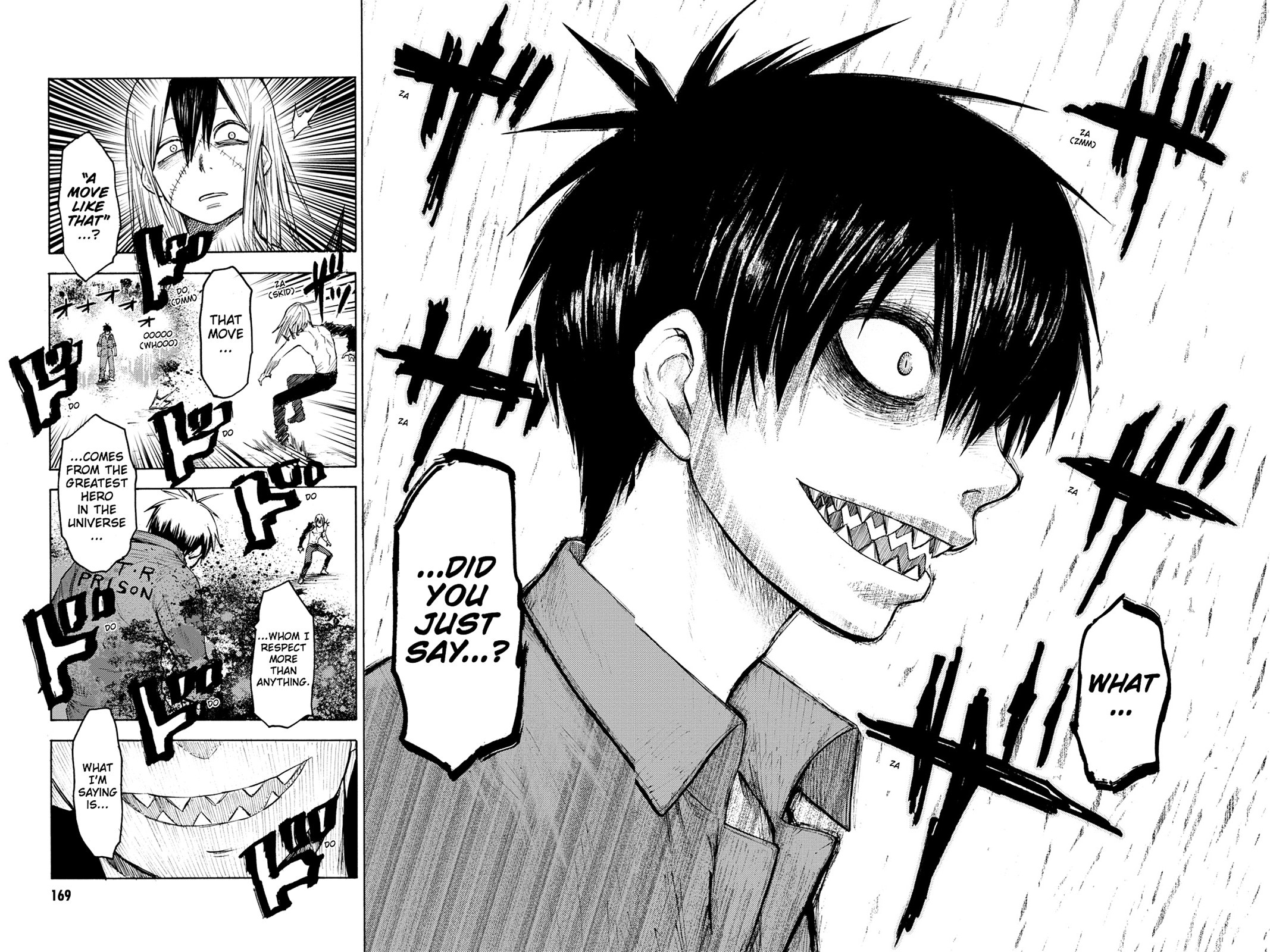 Read Blood Lad EN Manga Online