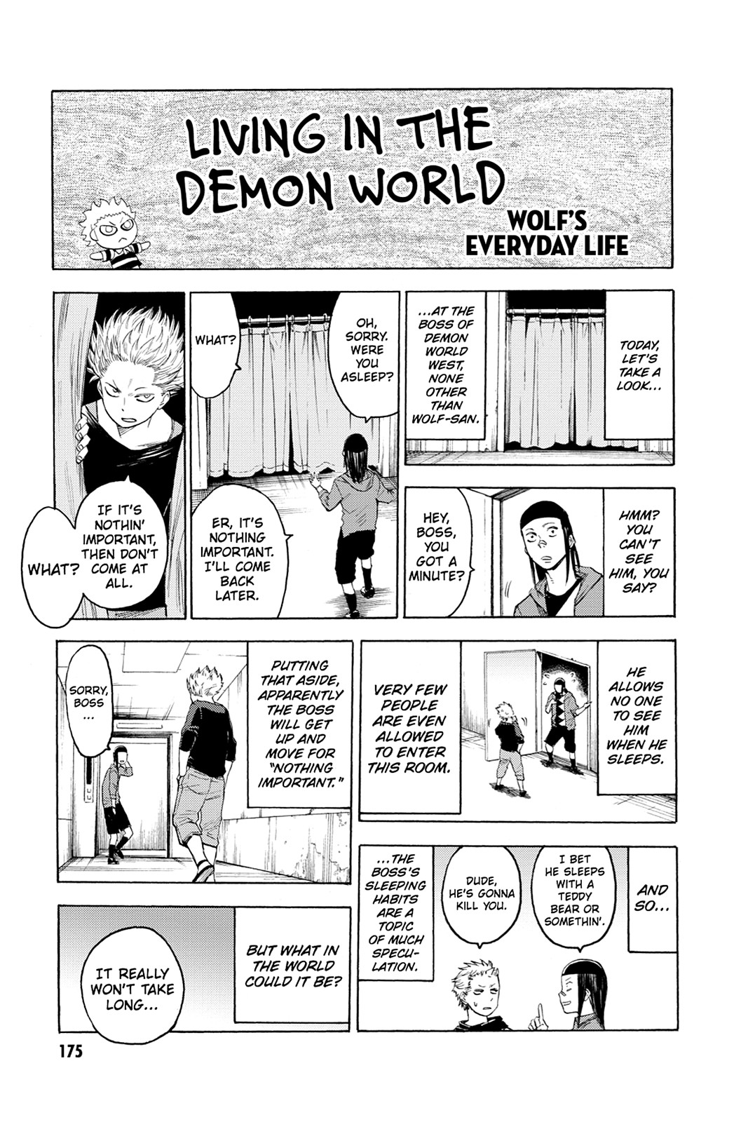 Read Blood Lad EN Manga Online