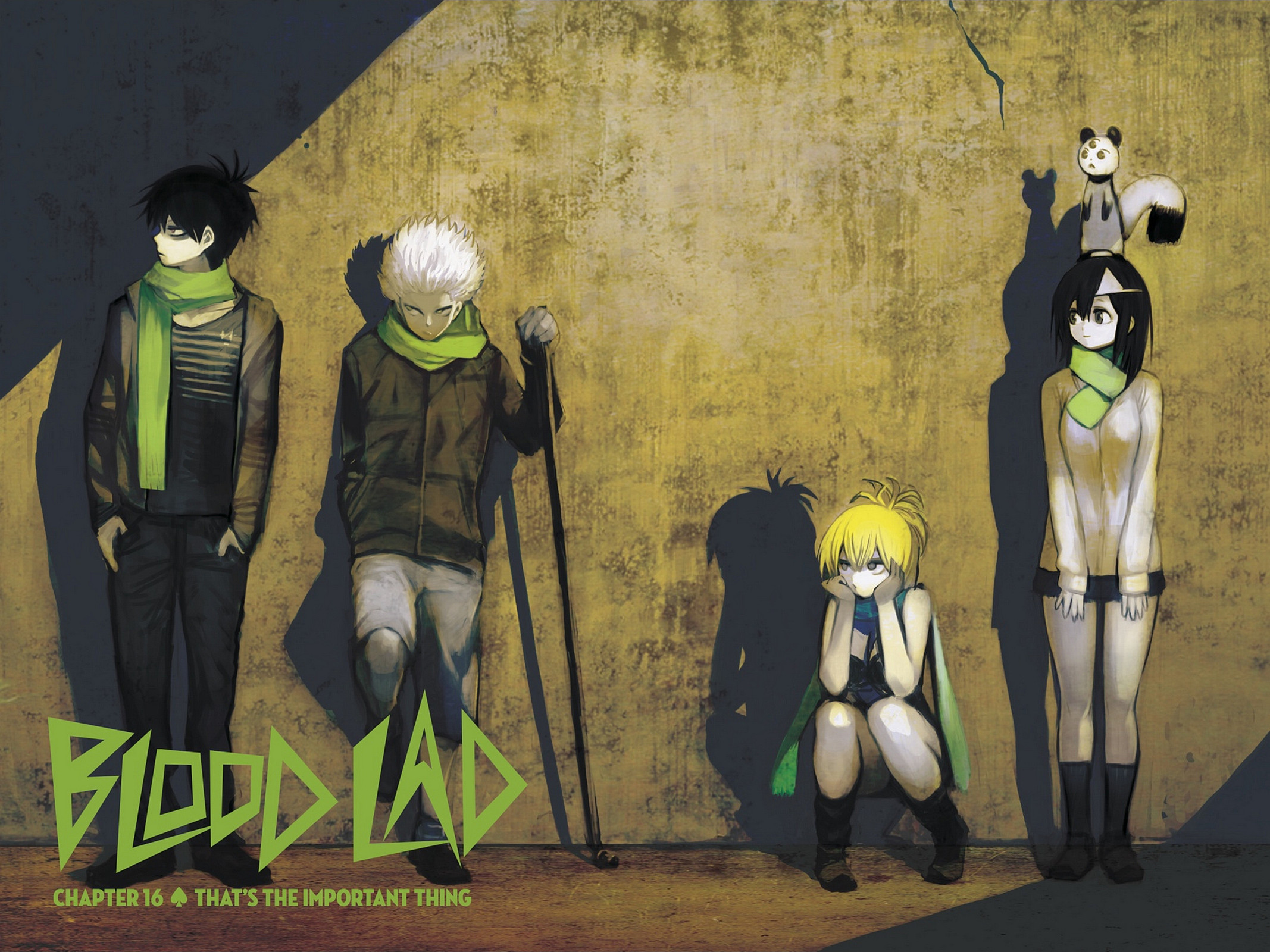 Read Blood Lad EN Manga Online