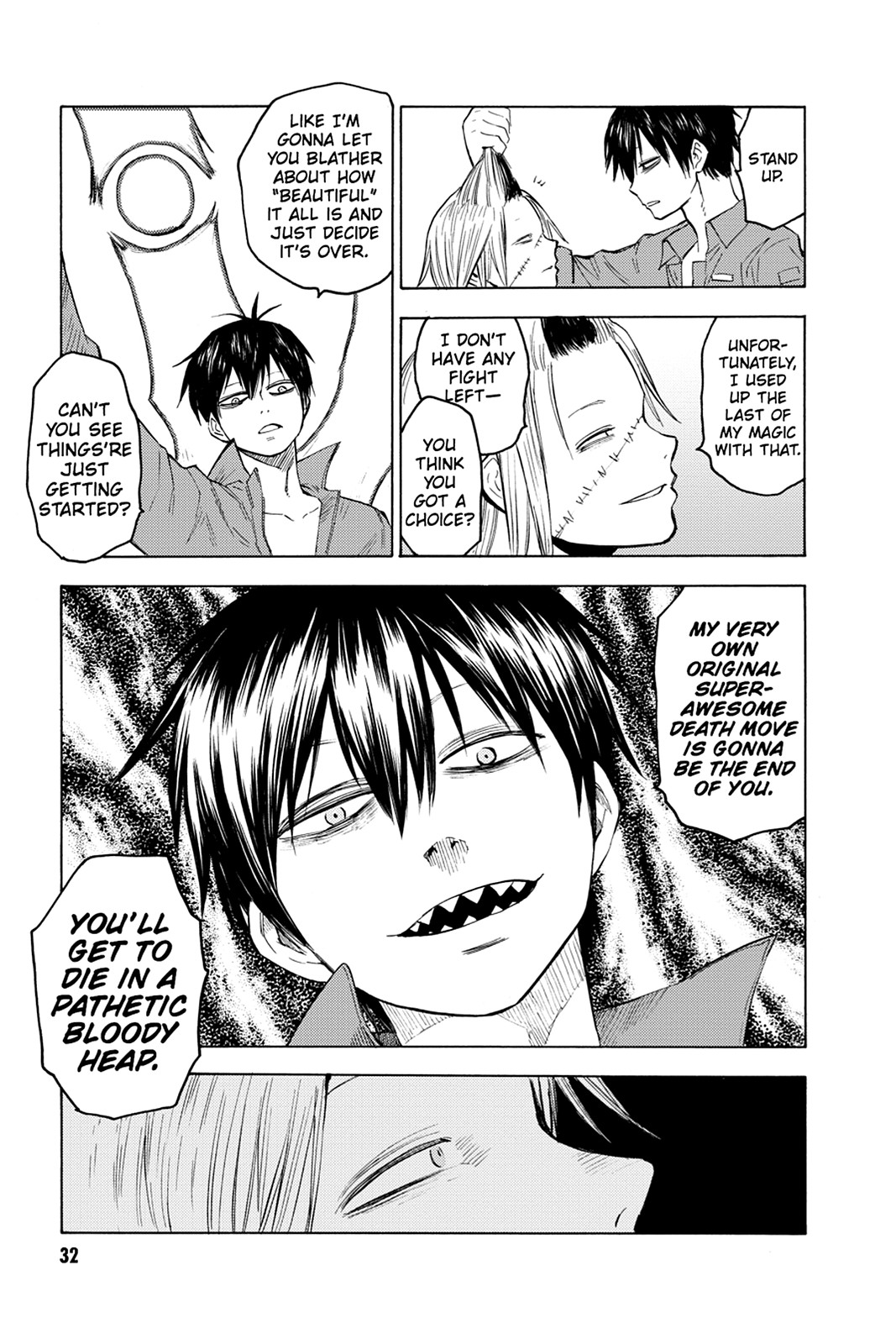 Read Blood Lad EN Manga Online