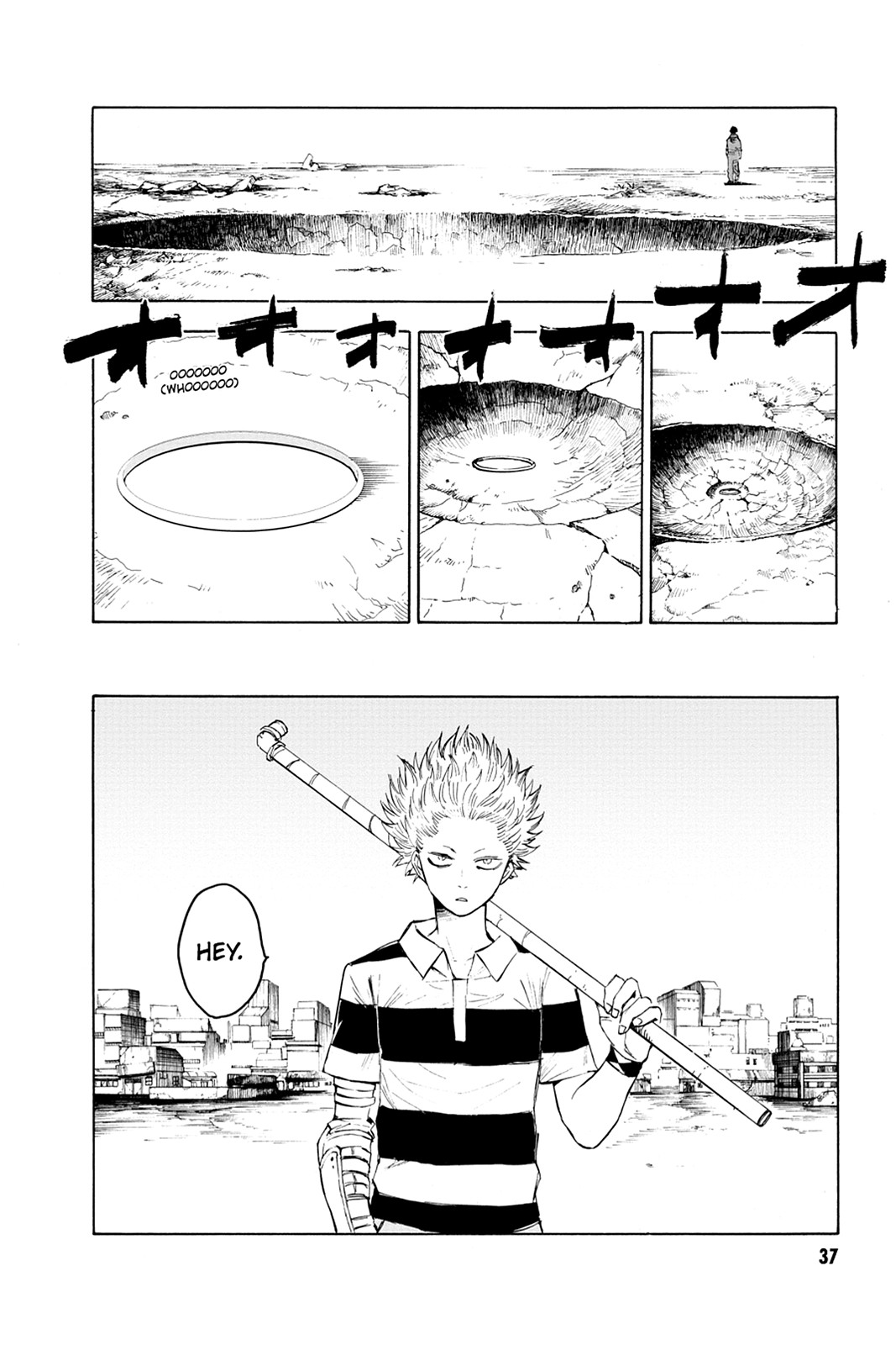 Read Blood Lad EN Manga Online