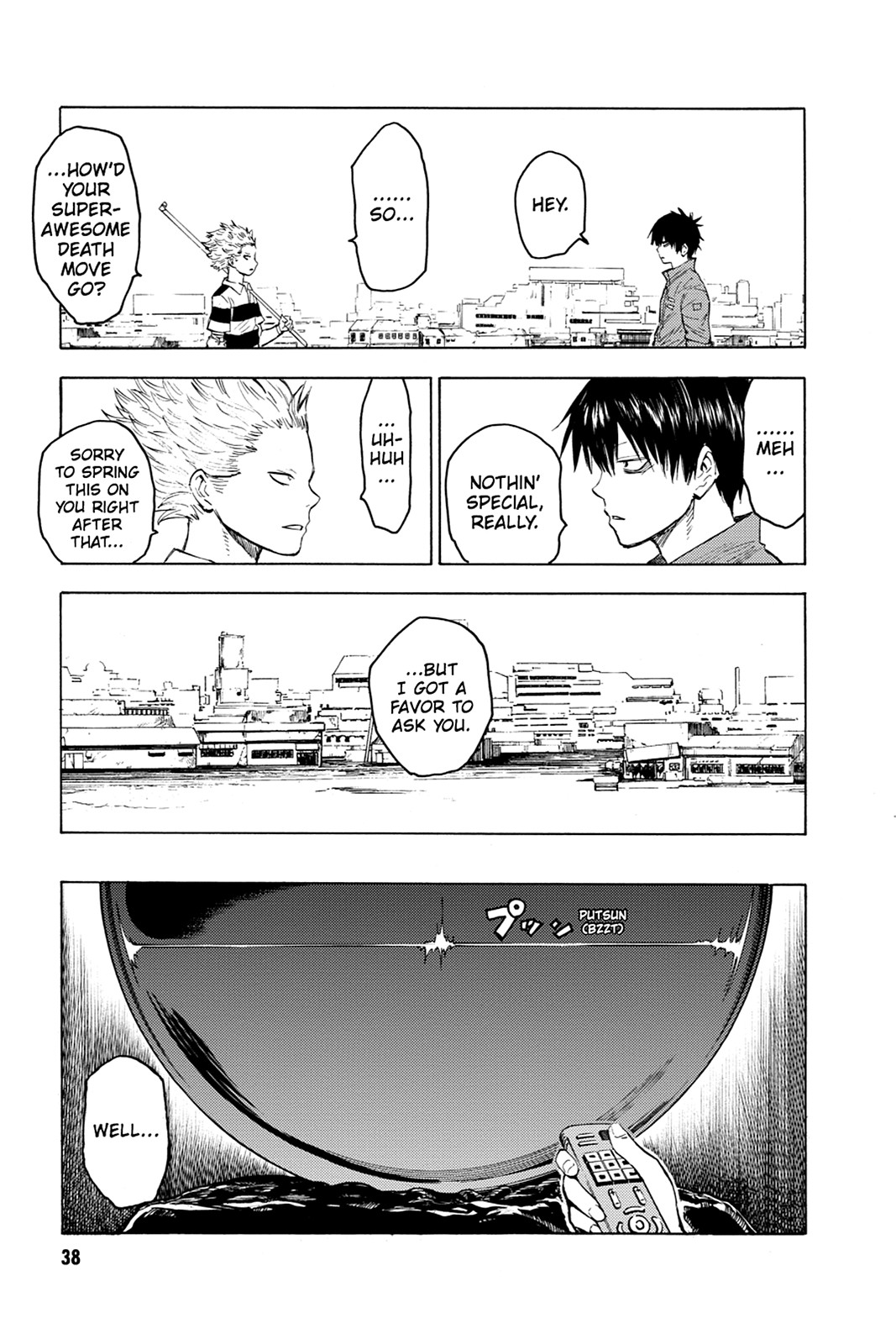 Read Blood Lad EN Manga Online