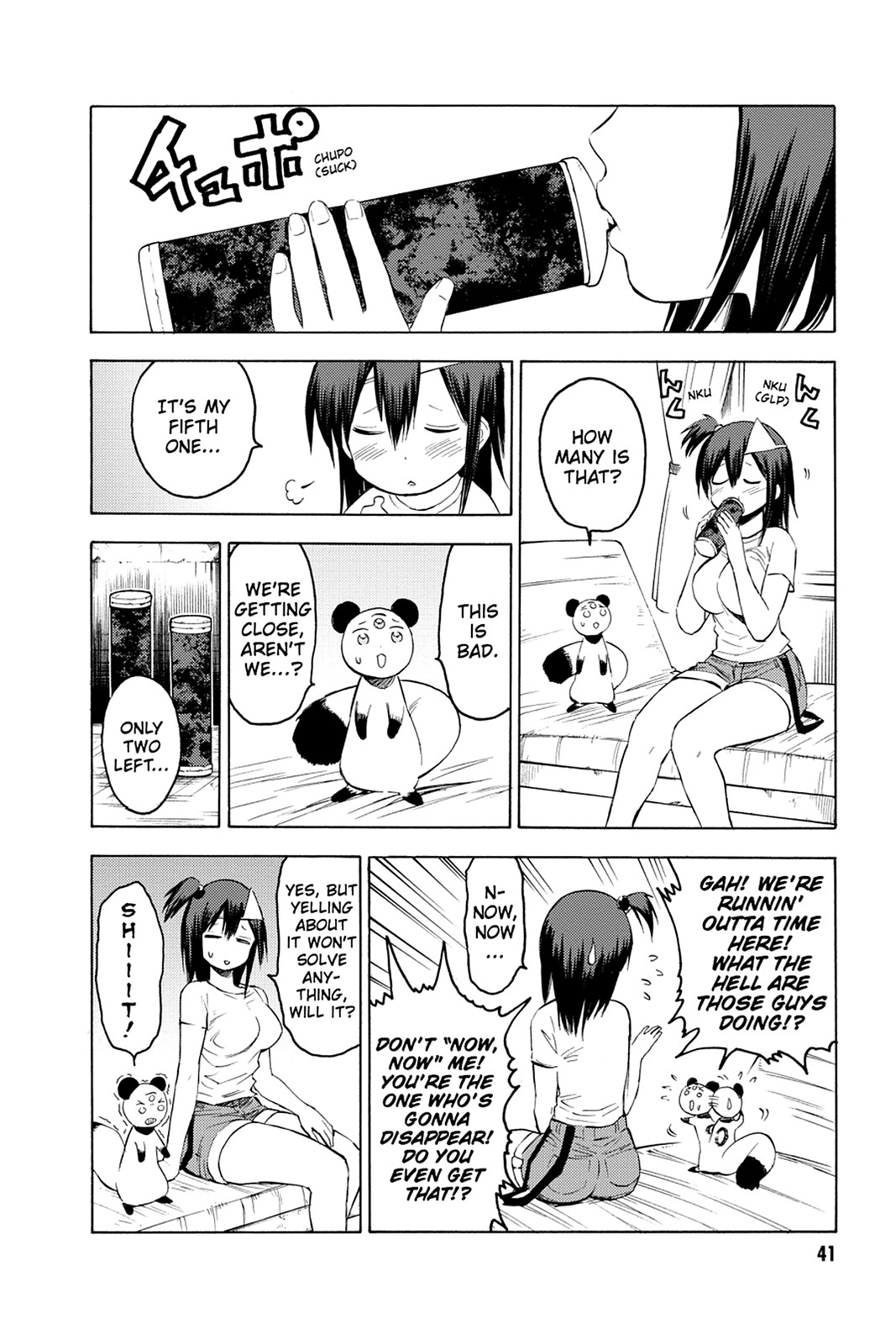 Read Blood Lad EN Manga Online