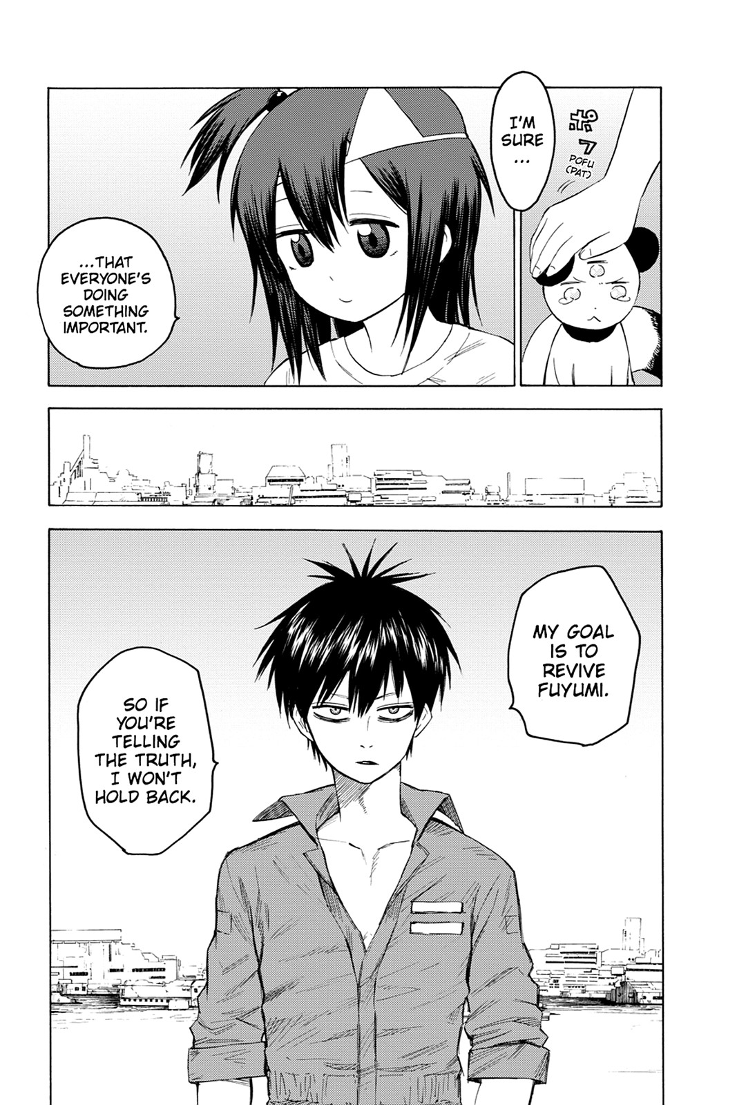 Read Blood Lad EN Manga Online