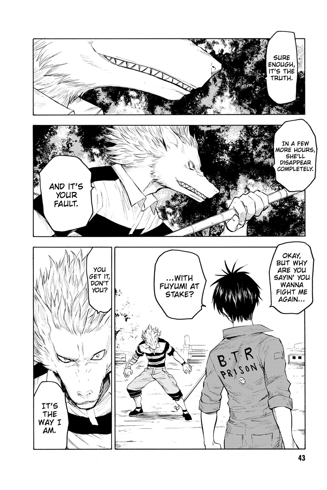 Read Blood Lad EN Manga Online