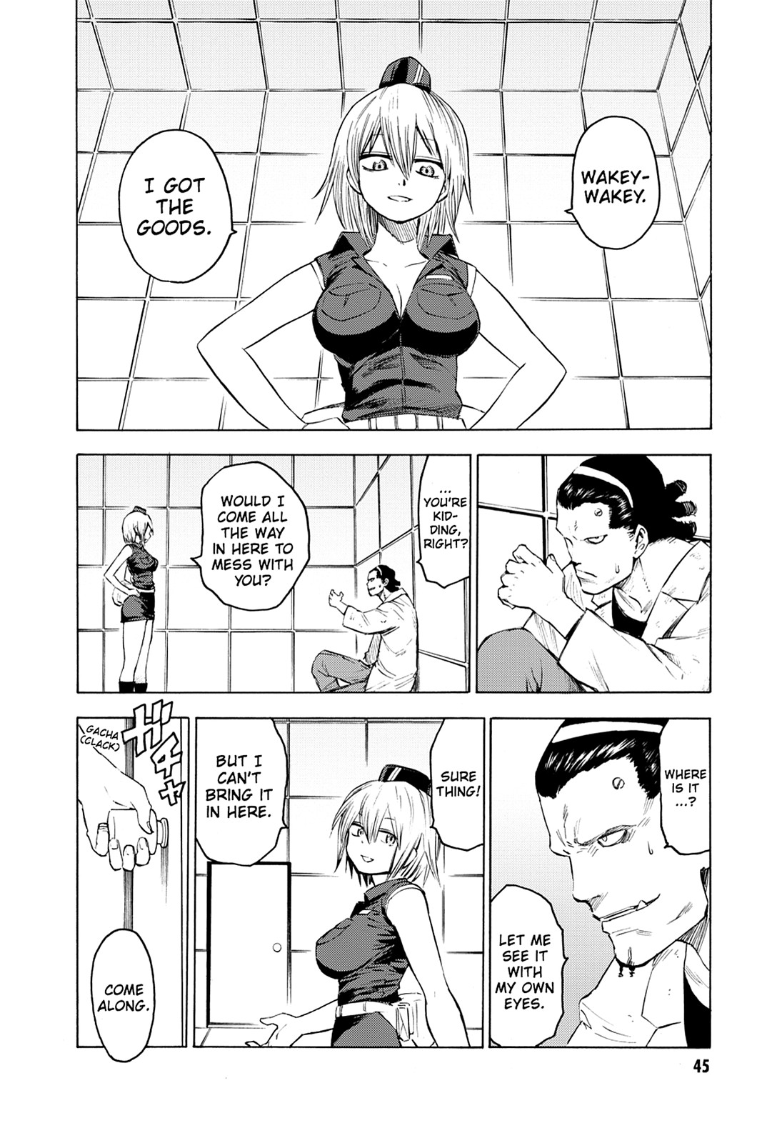 Read Blood Lad EN Manga Online