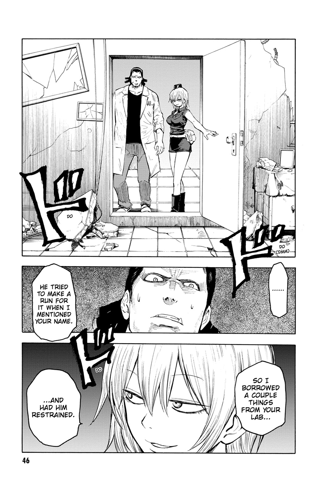 Read Blood Lad EN Manga Online