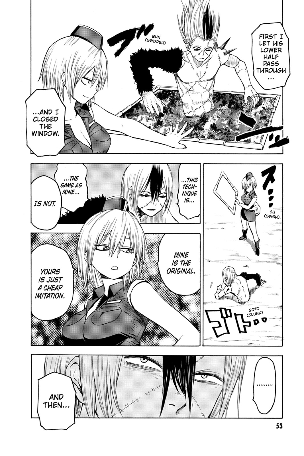 Read Blood Lad EN Manga Online