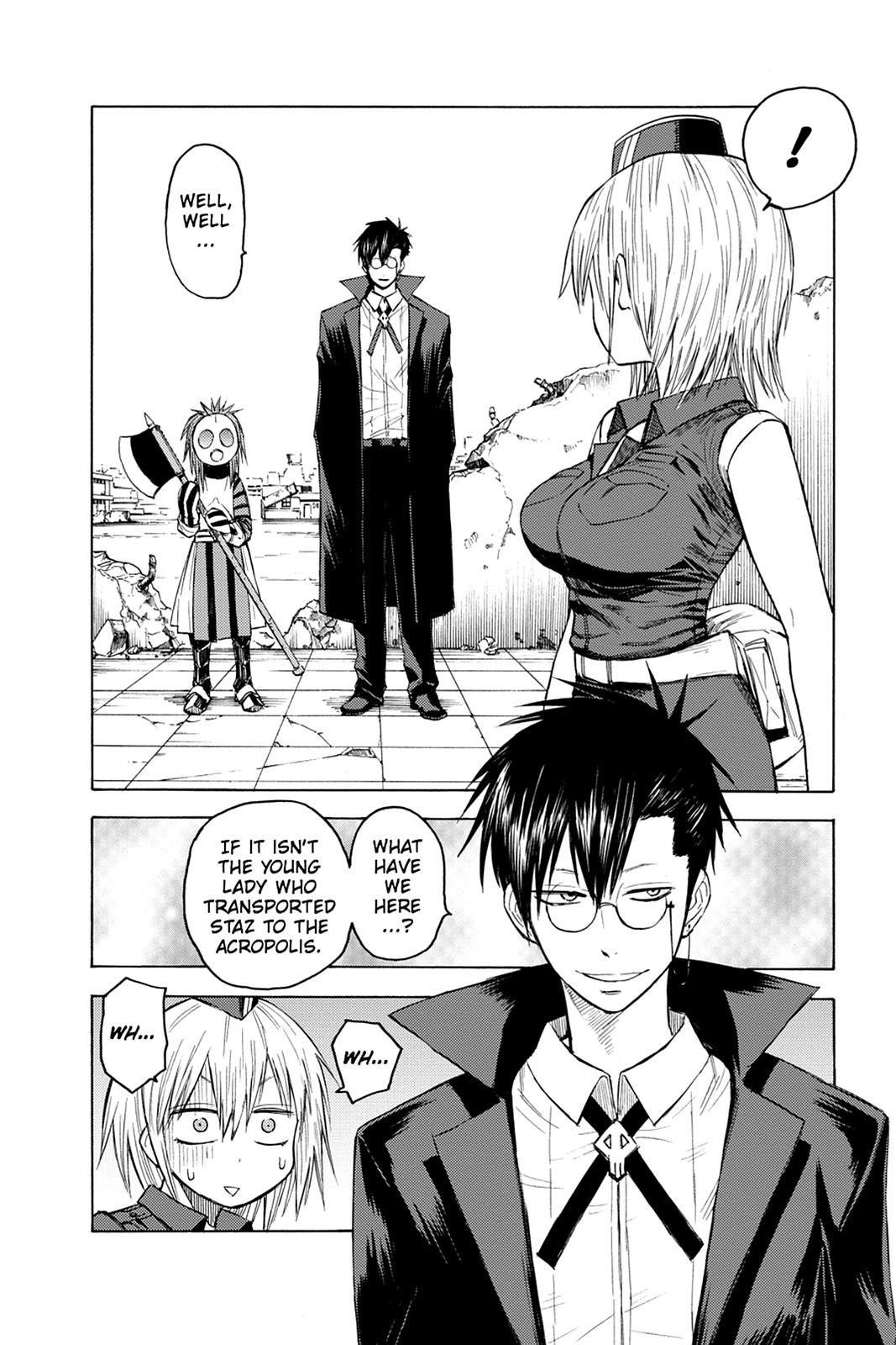 Read Blood Lad EN Manga Online