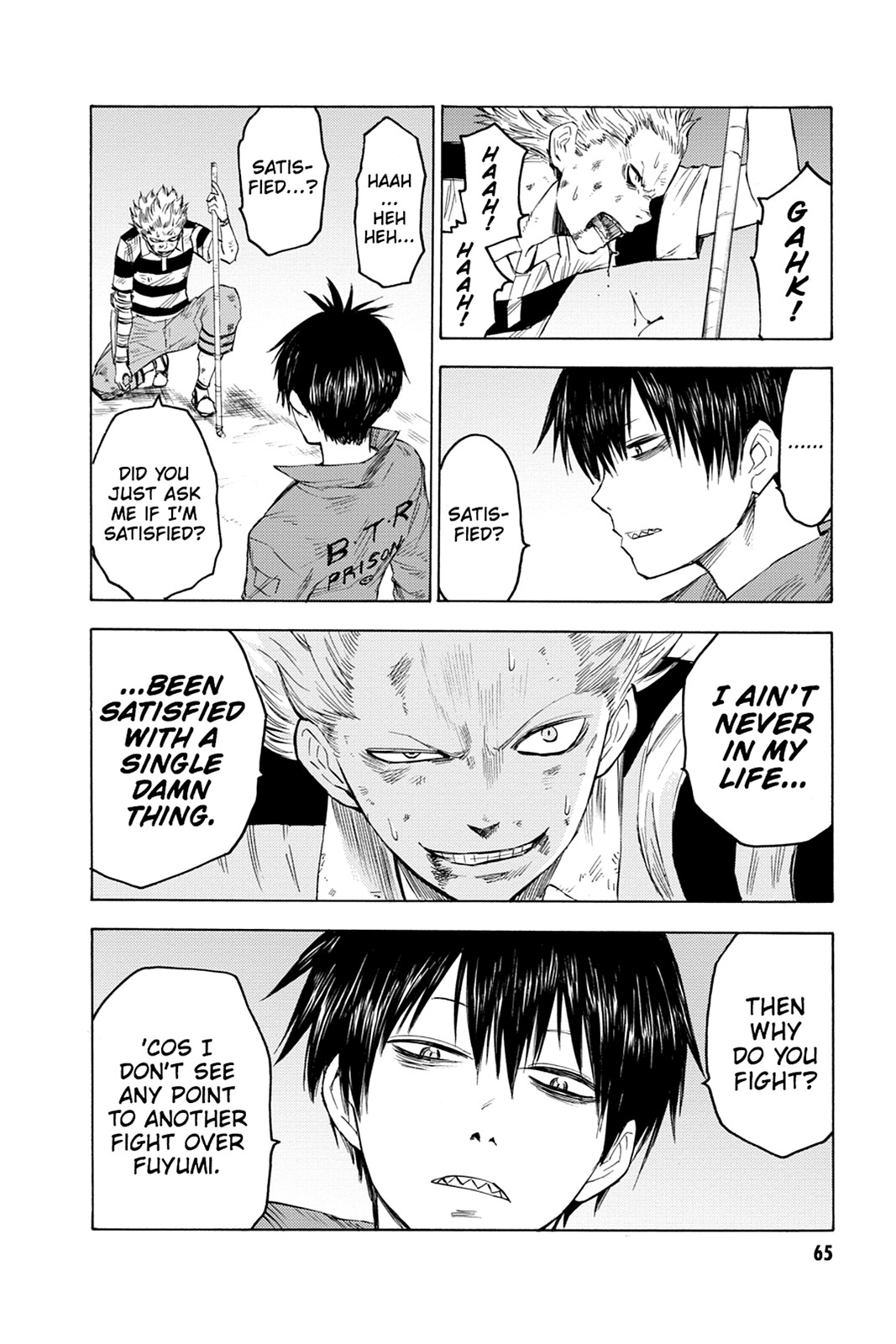 Read Blood Lad EN Manga Online