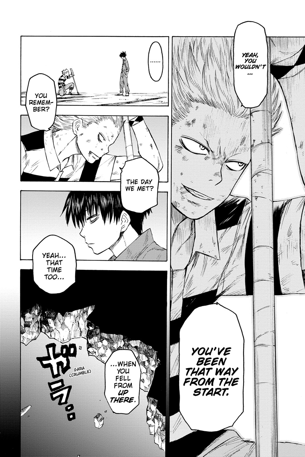 Read Blood Lad EN Manga Online