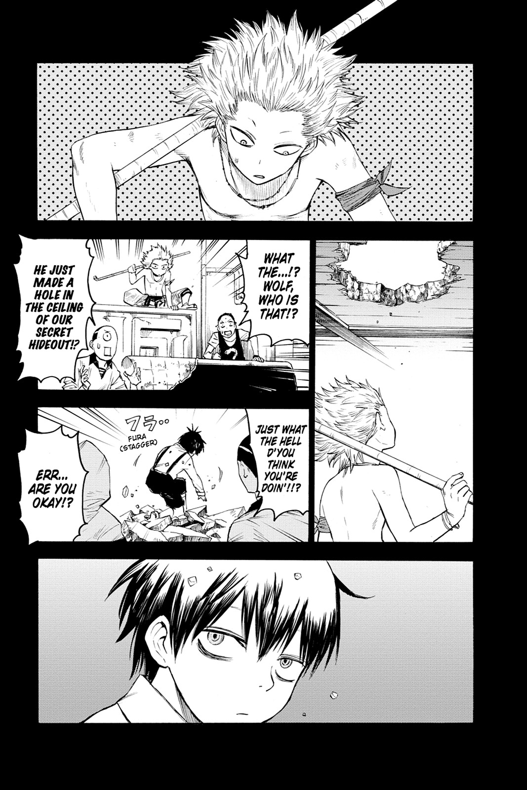 Read Blood Lad EN Manga Online