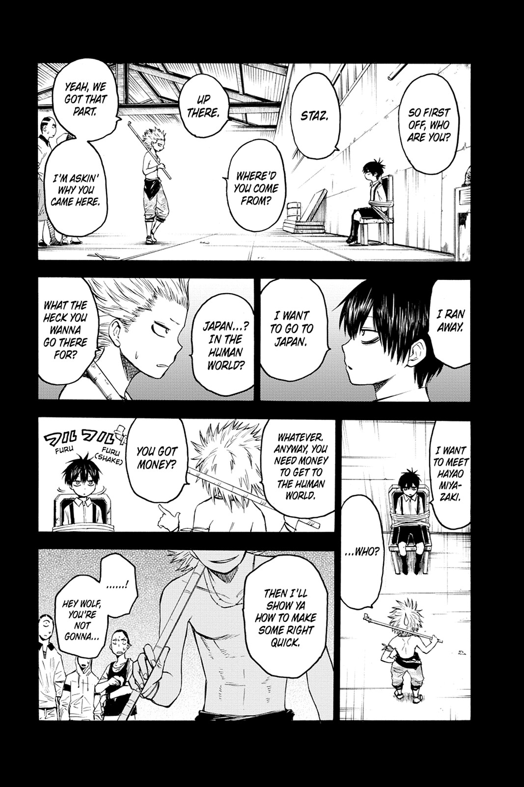 Read Blood Lad EN Manga Online