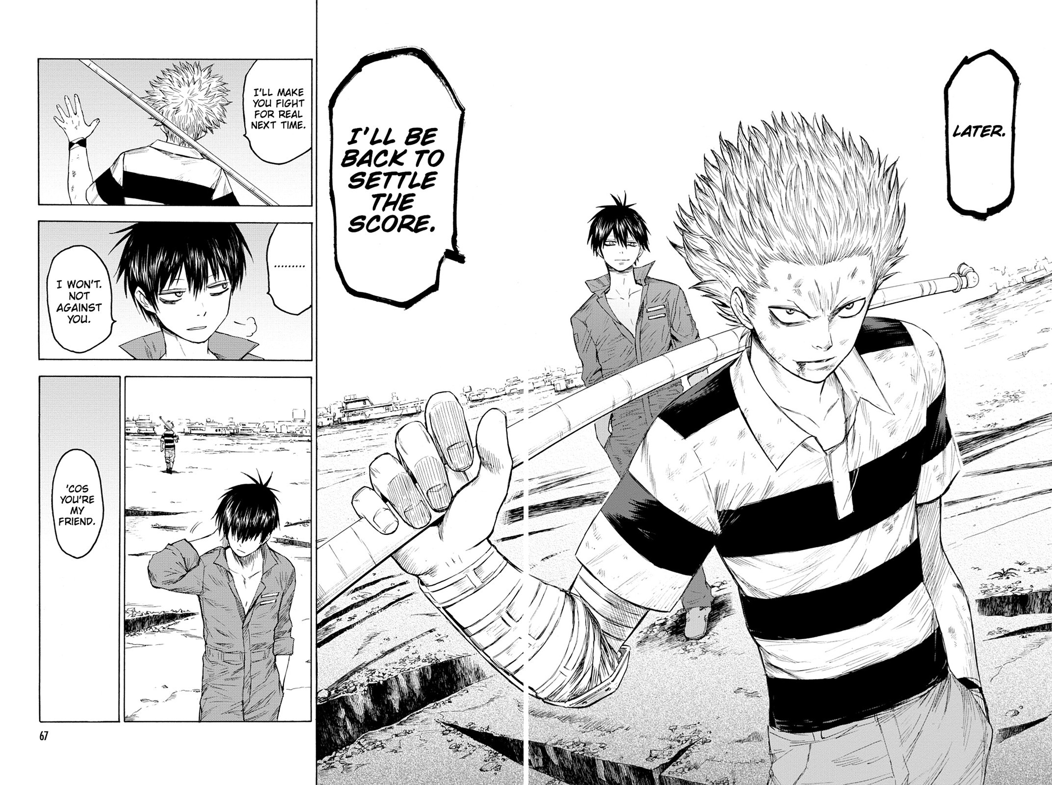 Read Blood Lad EN Manga Online