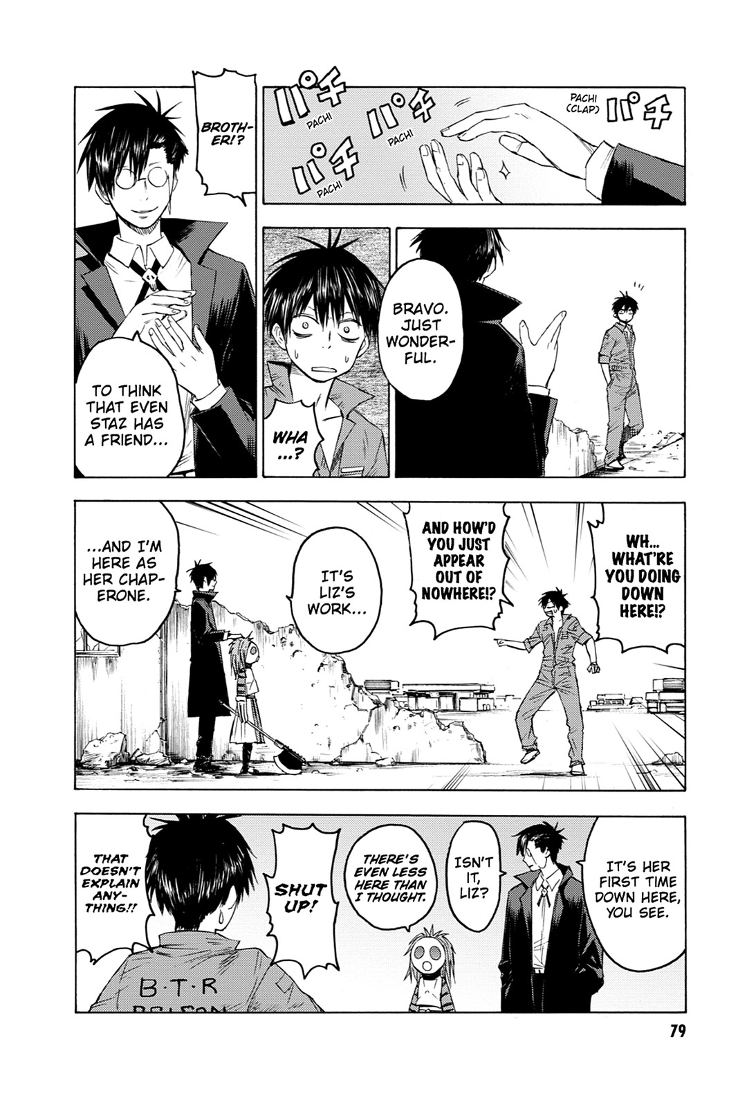 Read Blood Lad EN Manga Online