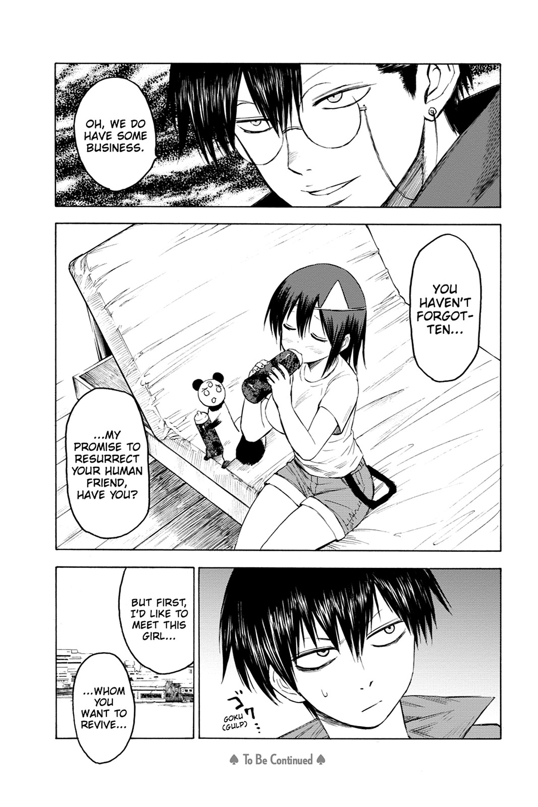 Read Blood Lad EN Manga Online