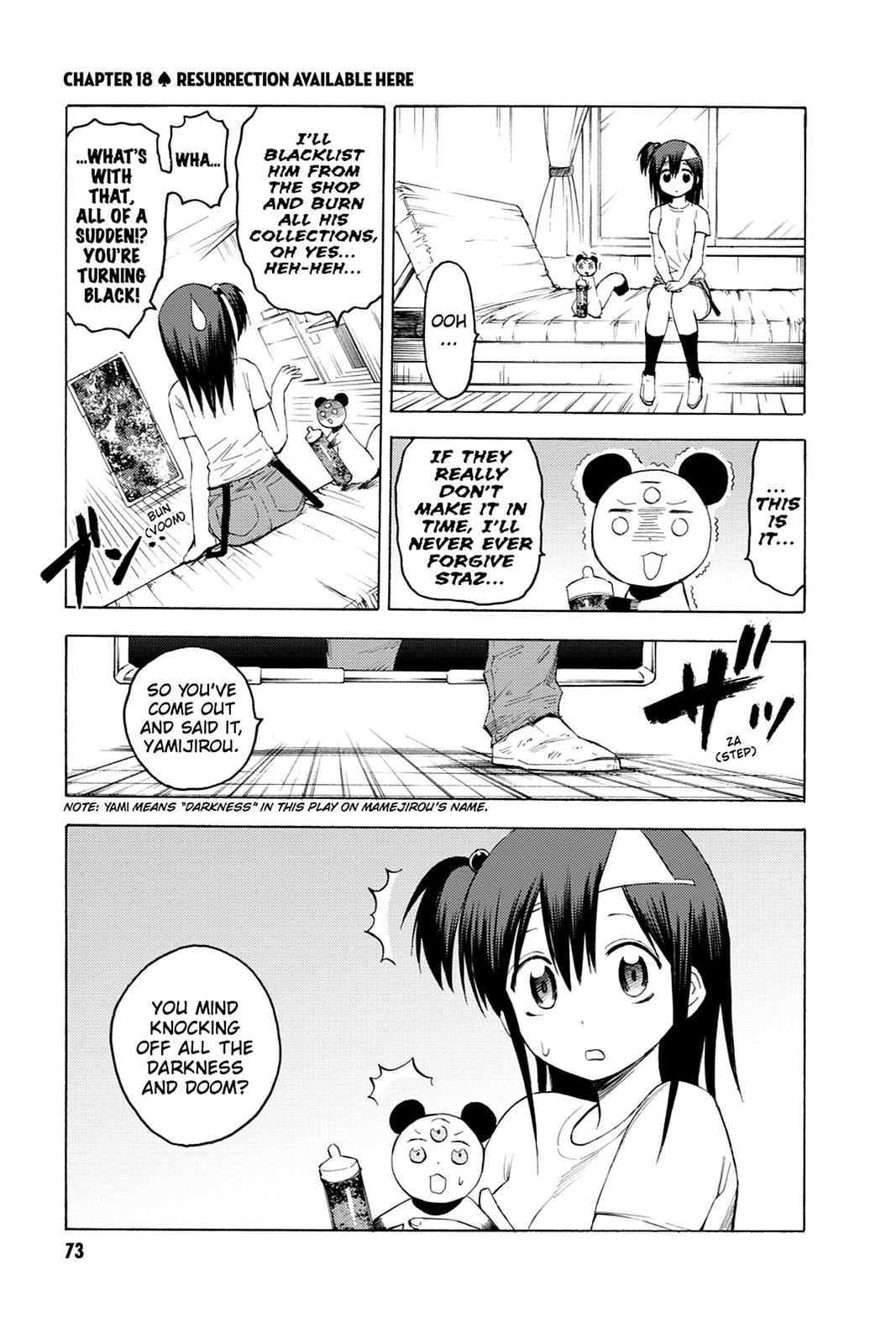 Read Blood Lad EN Manga Online