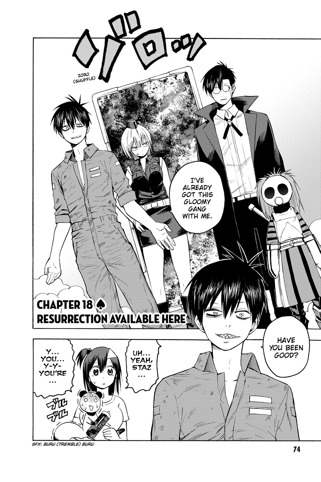 Read Blood Lad EN Manga Online